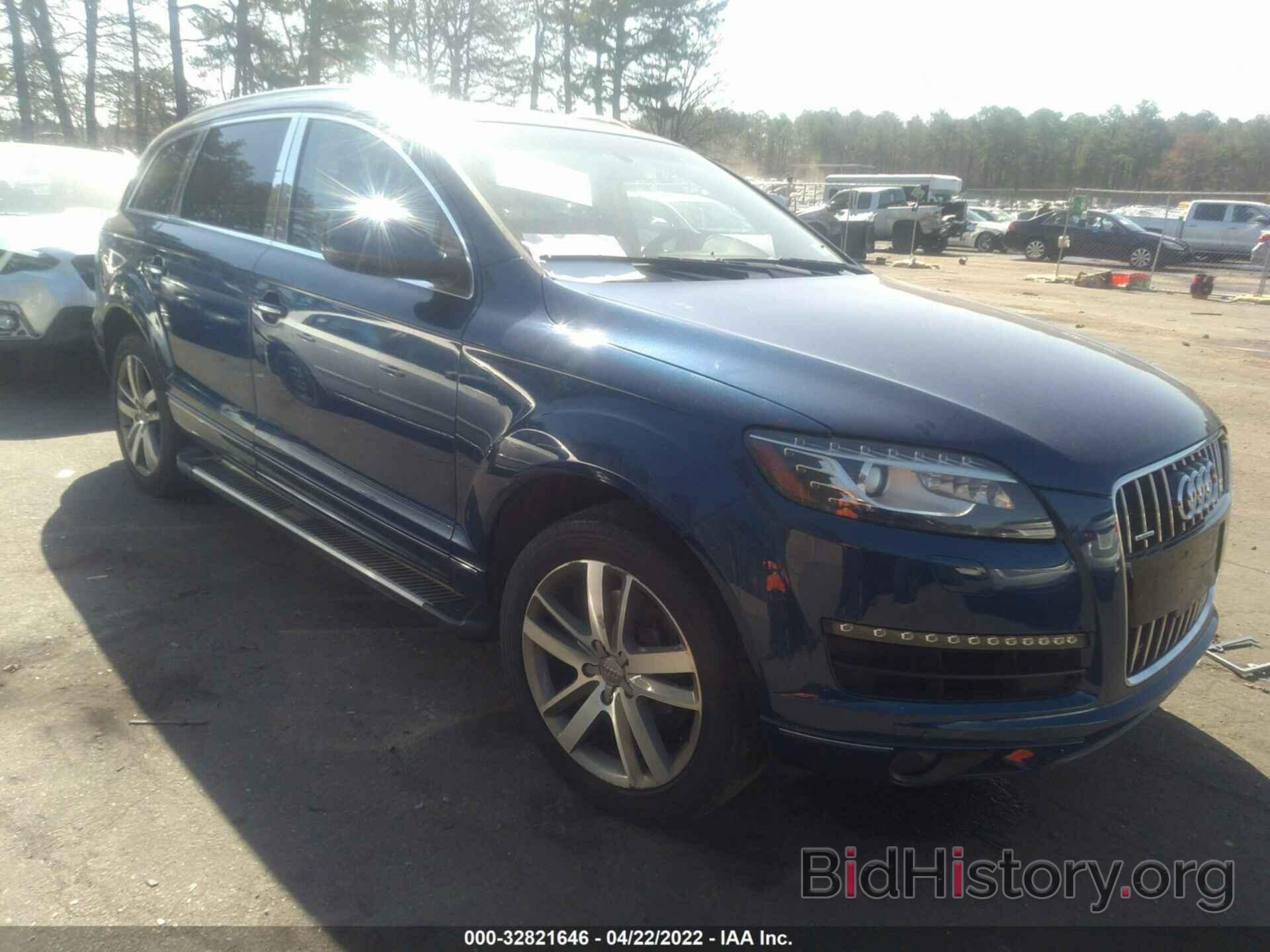 Photo WA1LGAFE5FD032973 - AUDI Q7 2015