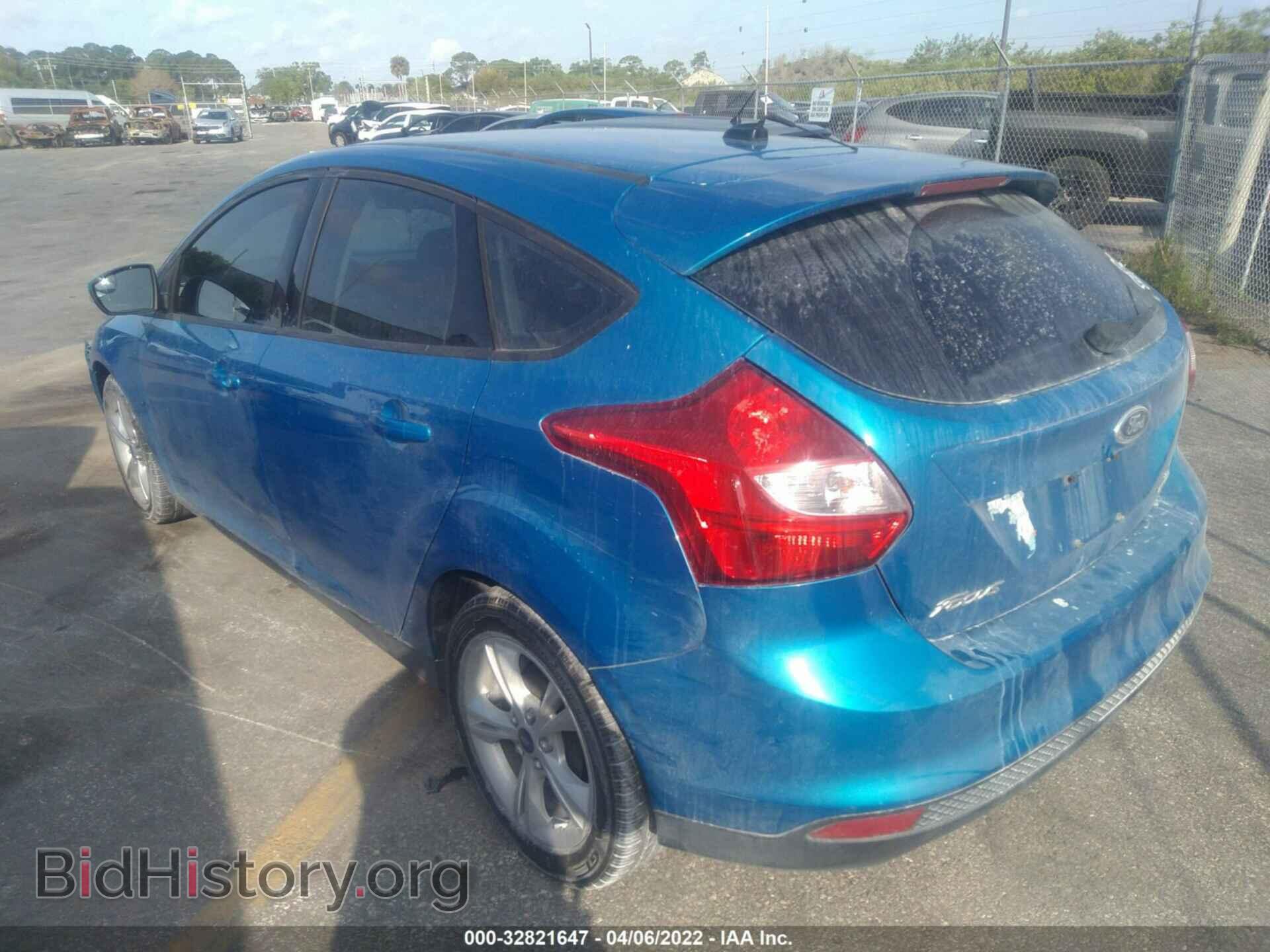 2013 FORD FOCUS - VIN: 1FADP3K29DL225606 - Фото 3