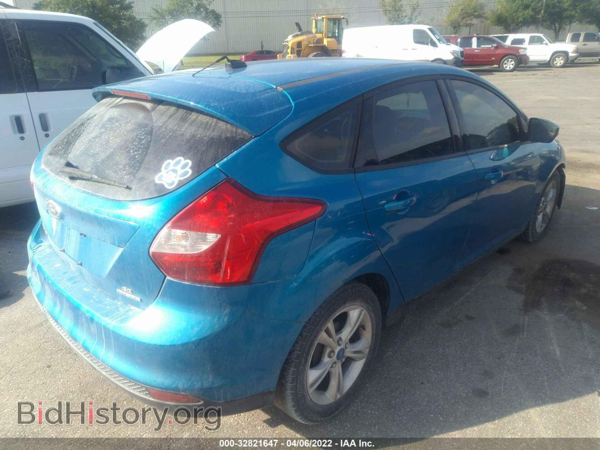 2013 FORD FOCUS - VIN: 1FADP3K29DL225606 - Фото 4