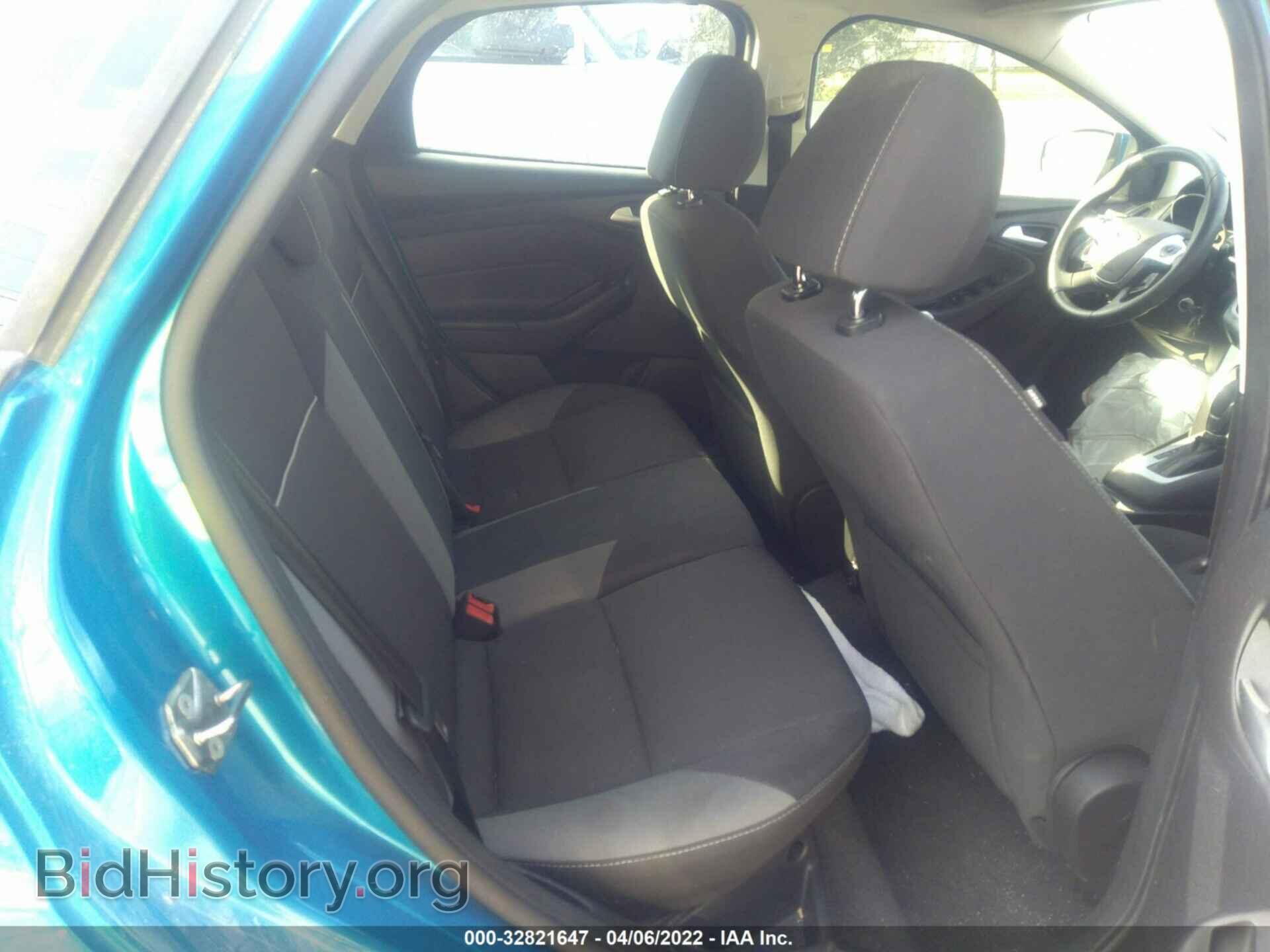 2013 FORD FOCUS - VIN: 1FADP3K29DL225606 - Фото 8