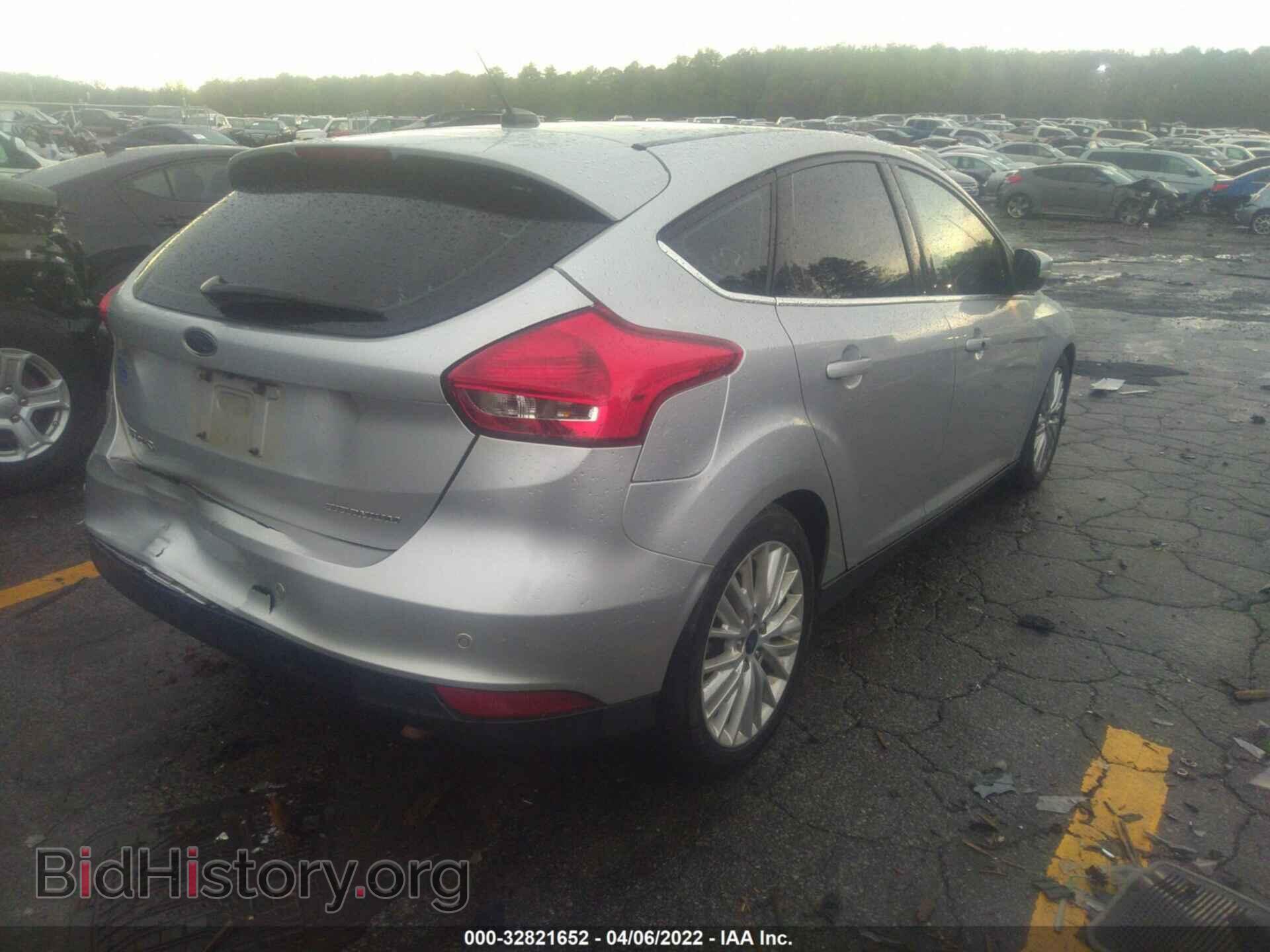 2018 FORD FOCUS - VIN: 1FADP3N29JL232272 - Фото 4