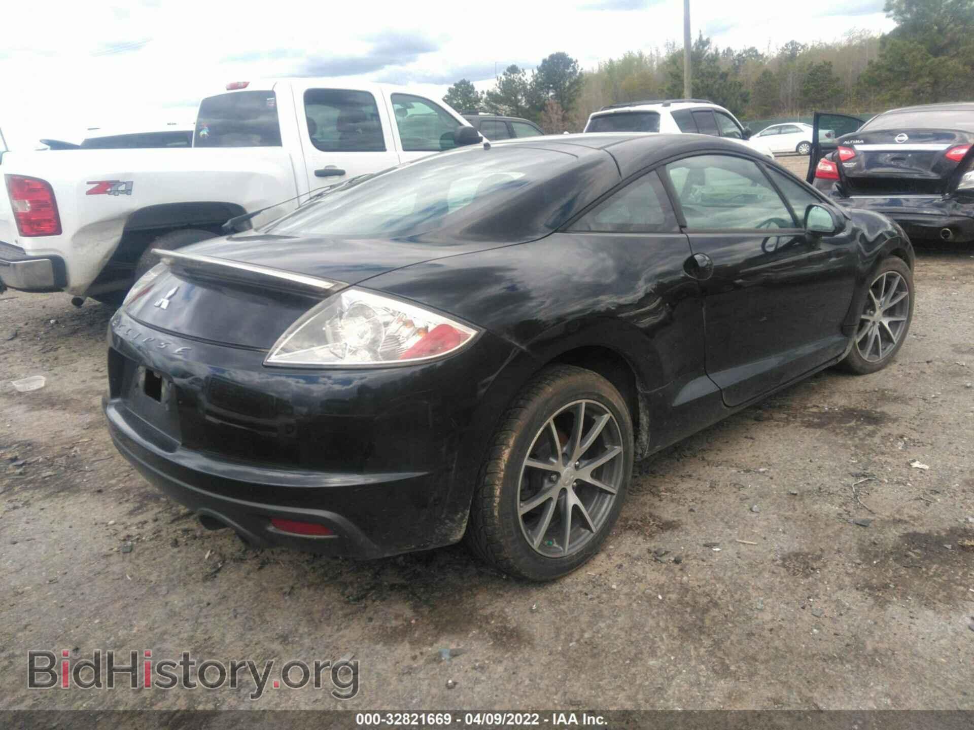 2012 MITSUBISHI ECLIPSE - VIN: 4A31K5DF8CE001749 - Фото 4