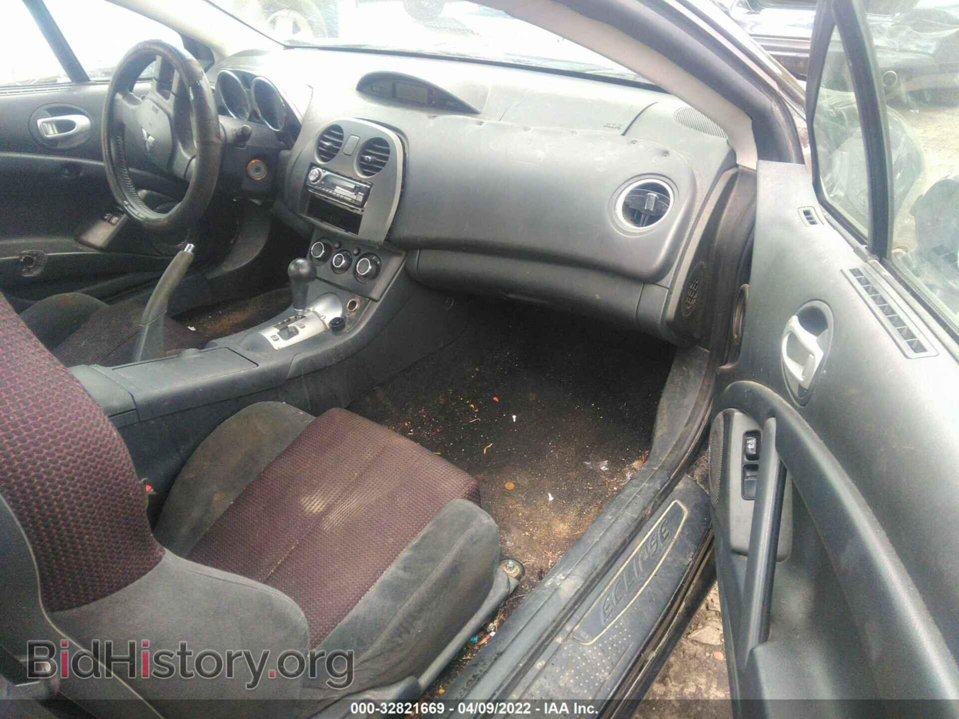 2012 MITSUBISHI ECLIPSE - VIN: 4A31K5DF8CE001749 - Фото 5