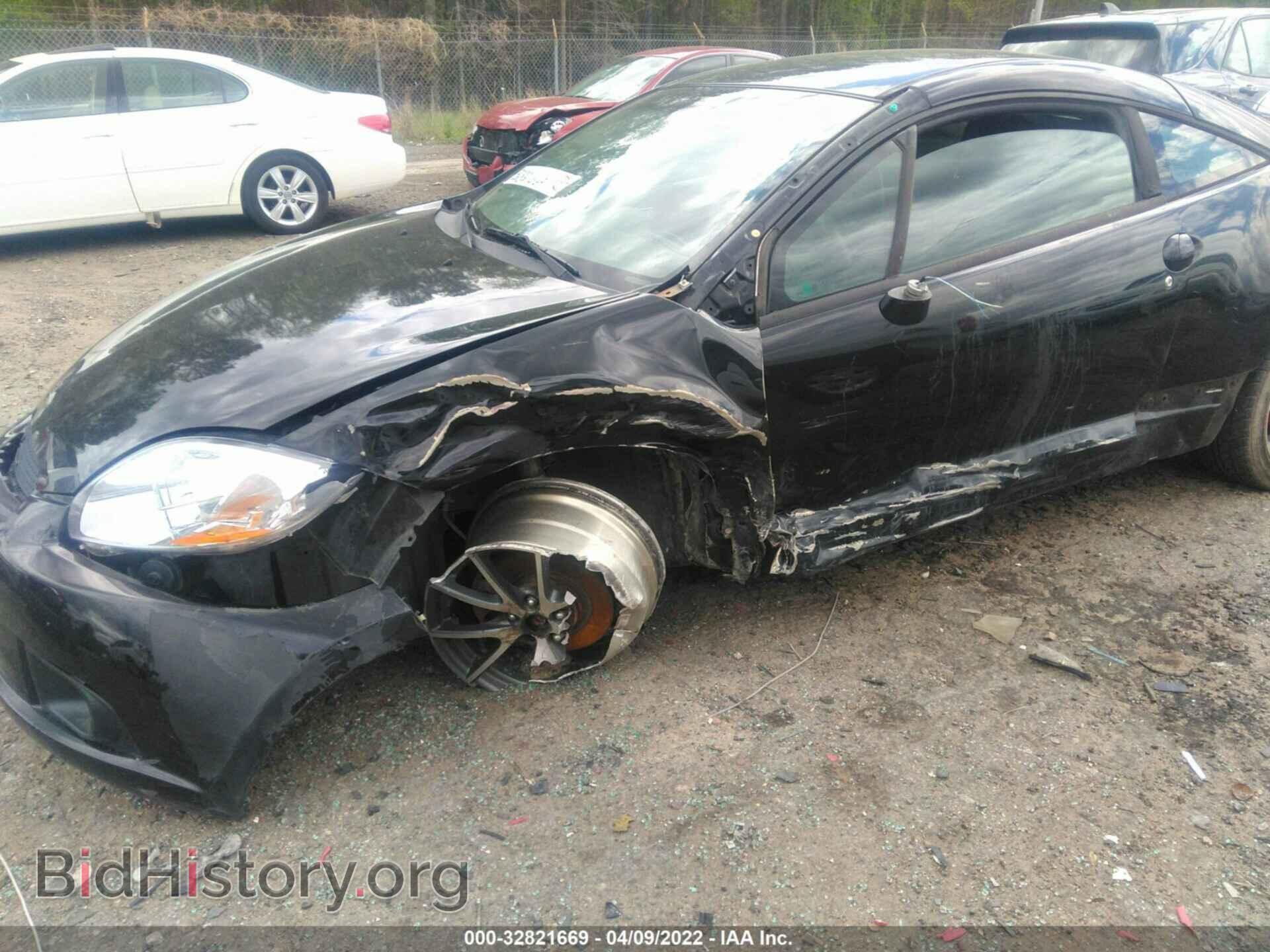 2012 MITSUBISHI ECLIPSE - VIN: 4A31K5DF8CE001749 - Фото 6