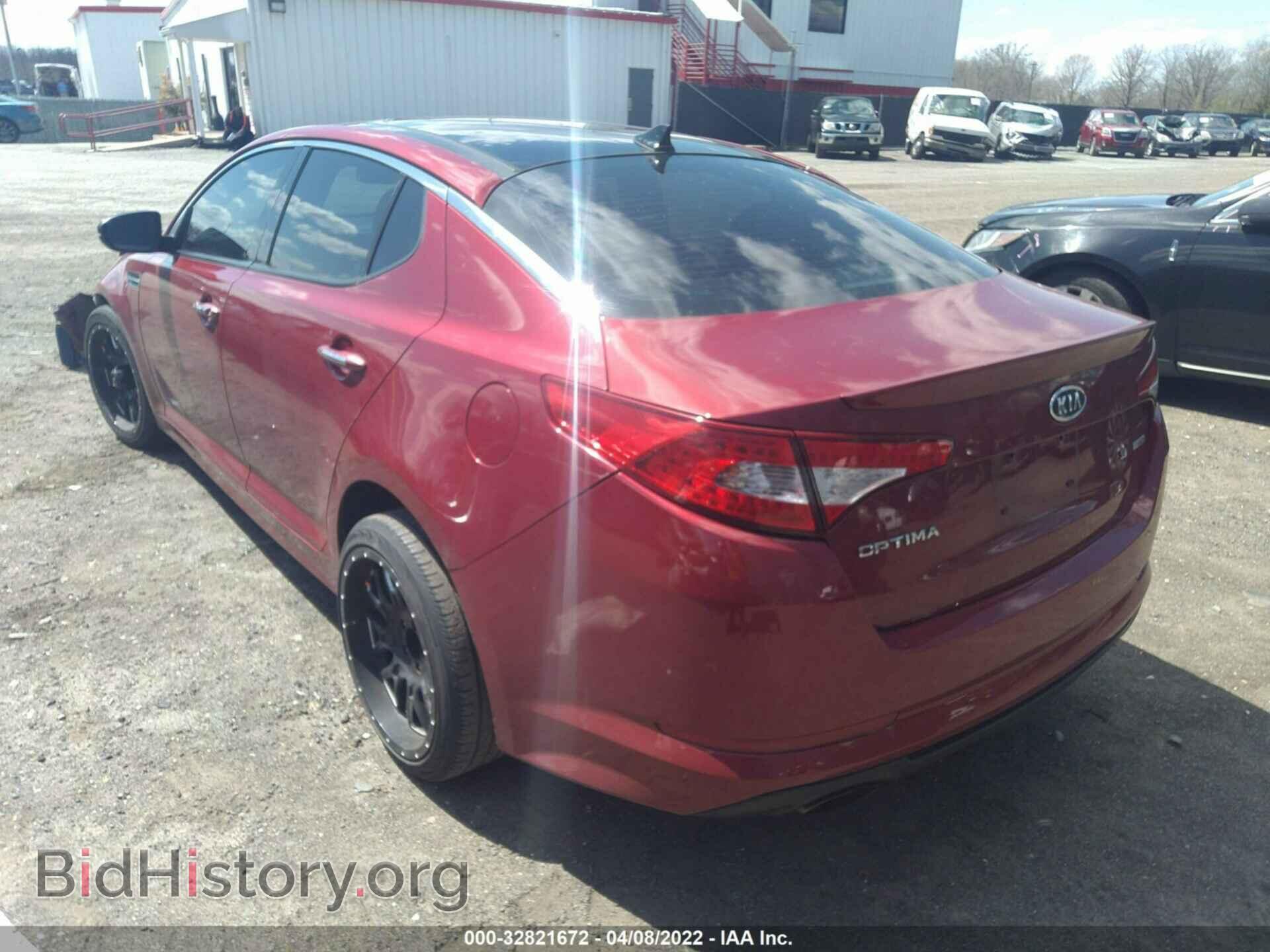 2012 KIA OPTIMA - VIN: 5XXGR4A62CG031204 - Фото 3