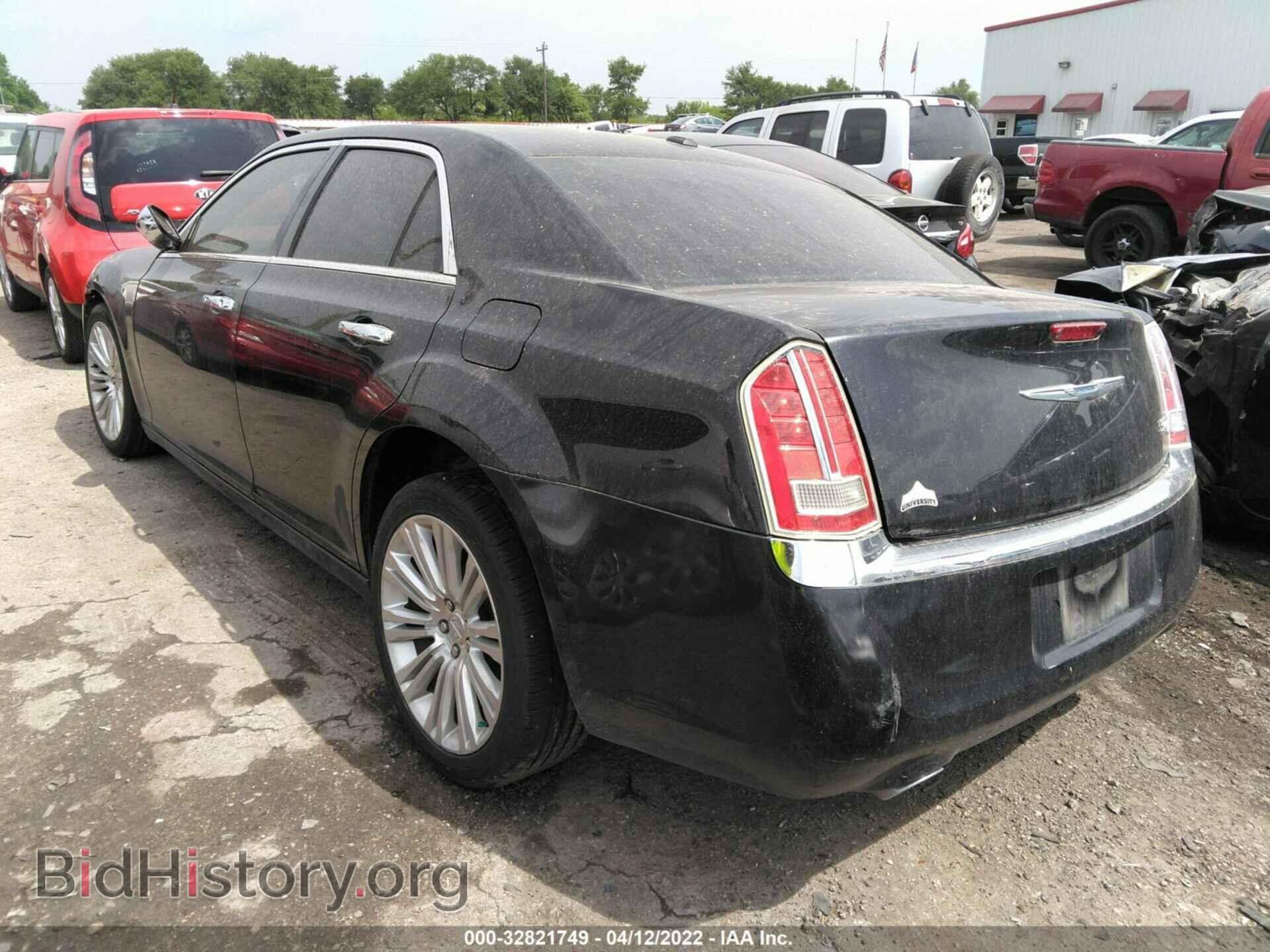 2013 CHRYSLER 300 - VIN: 2C3CCAEG4DH666882 - Фото 3