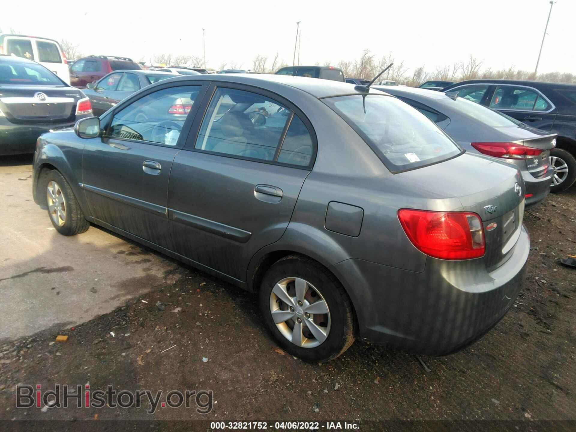 2011 KIA RIO - VIN: KNADH4A39B6734689 - Фото 3