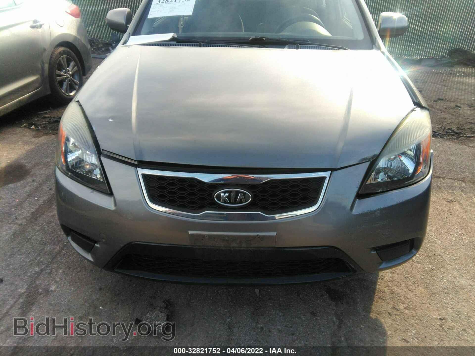 2011 KIA RIO - VIN: KNADH4A39B6734689 - Фото 6