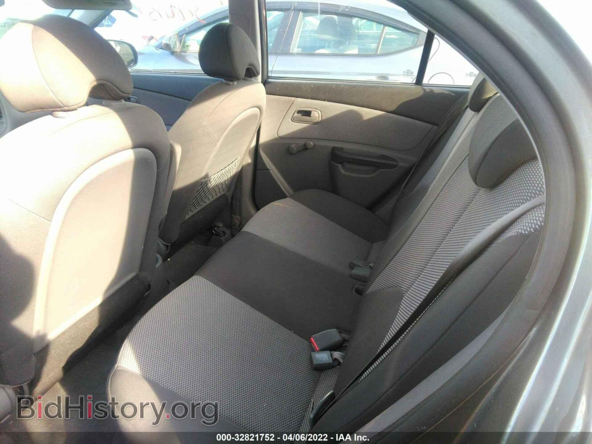 2011 KIA RIO - VIN: KNADH4A39B6734689 - Фото 8