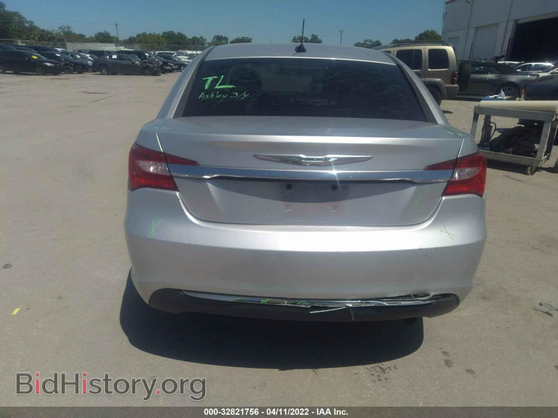 2012 CHRYSLER 200 - VIN: 1C3CCBAB5CN262169 - Фото 6