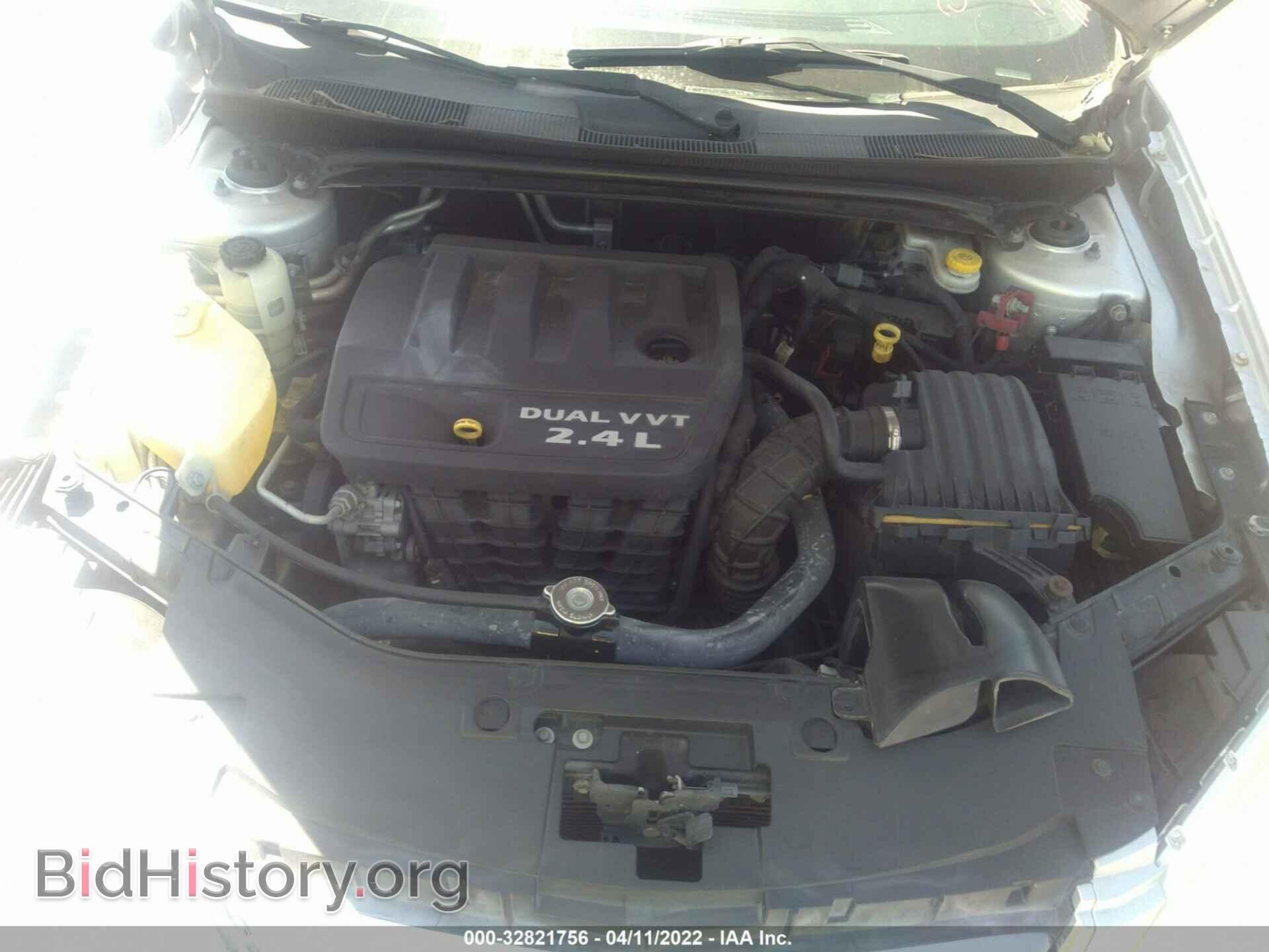2012 CHRYSLER 200 - VIN: 1C3CCBAB5CN262169 - Фото 10