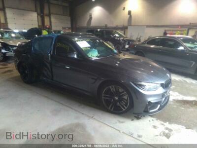2018 BMW M3, gray — VIN WBS8M9C57J5L01185, IAAI