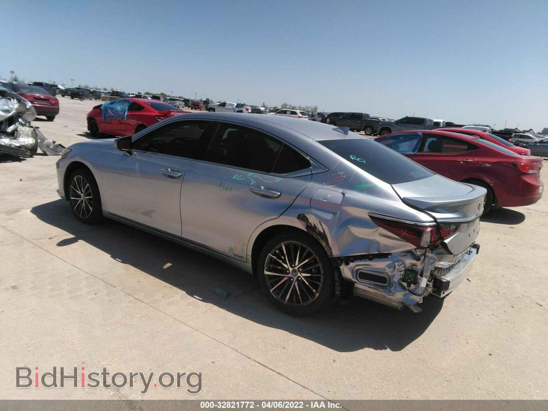 2022 LEXUS ES - VIN: 58ADA1C1XNU016283 - Фото 3