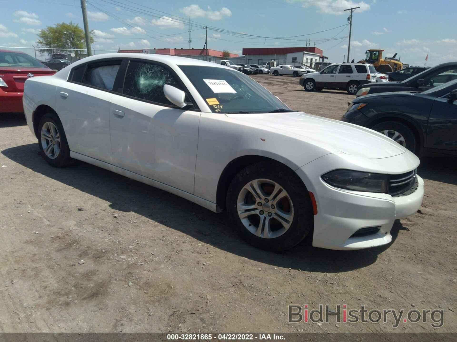Photo 2C3CDXBGXFH737624 - DODGE CHARGER 2015