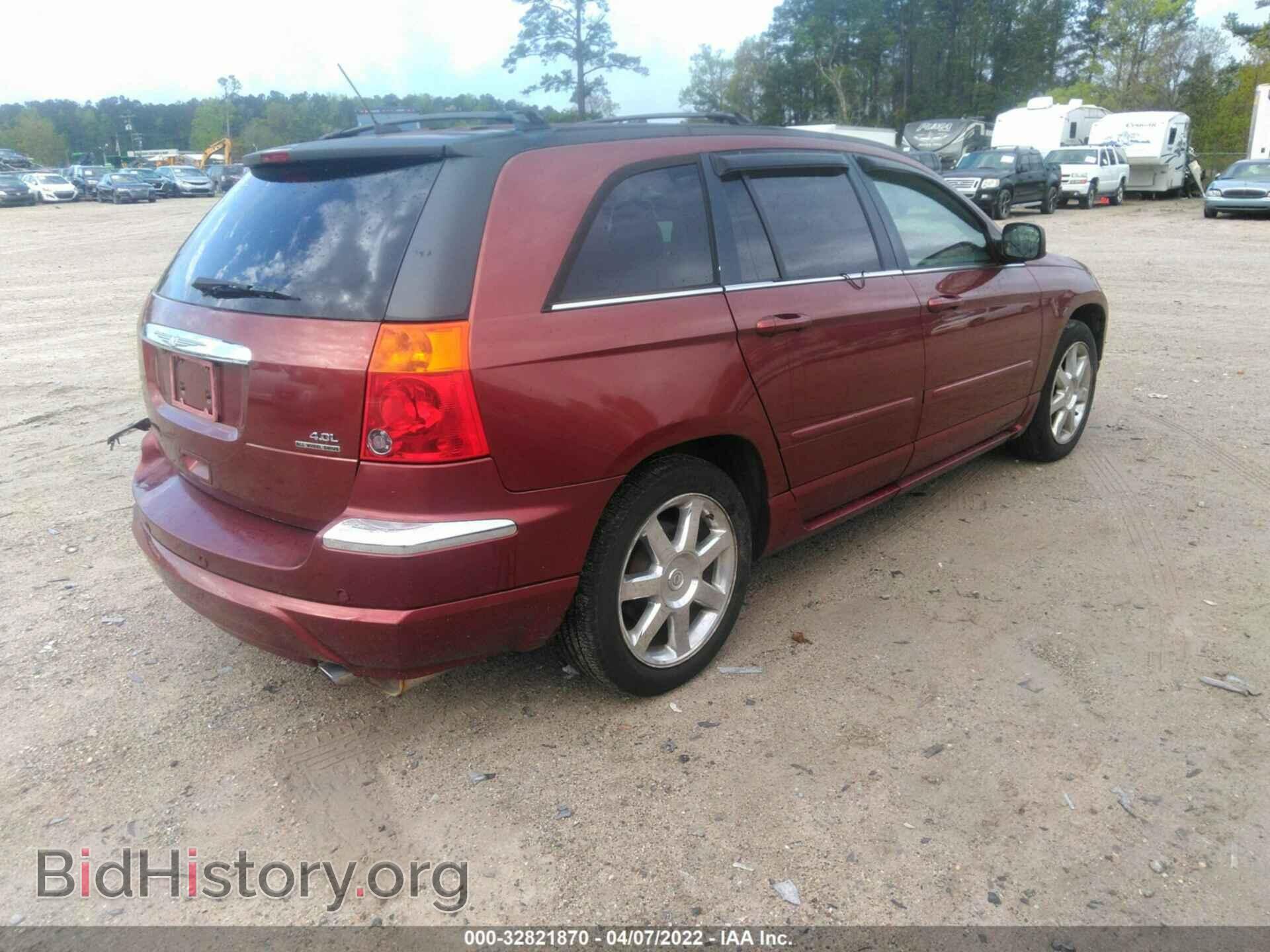 2007 CHRYSLER PACIFICA - VIN: 2A8GF78X67R327843 - Фото 4