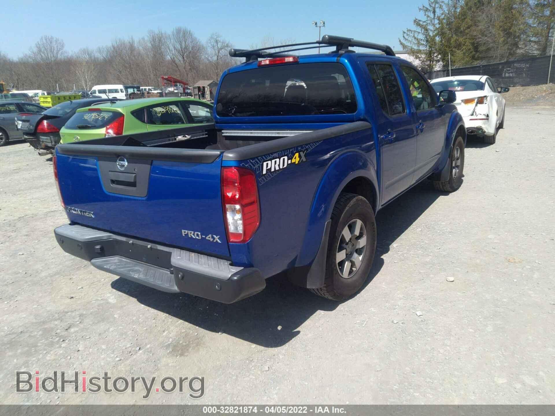 2013 NISSAN FRONTIER - VIN: 1N6AD0EV6DN729445 - Фото 4