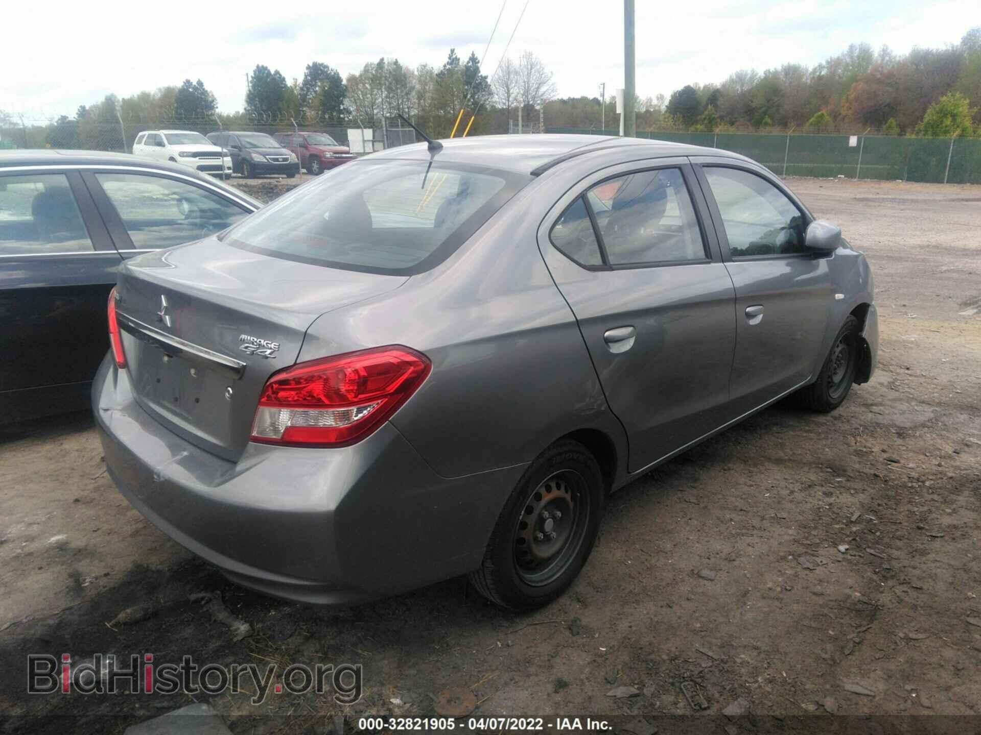 2017 MITSUBISHI MIRAGE G4 - VIN: ML32F3FJ9HHF11203 - Фото 4