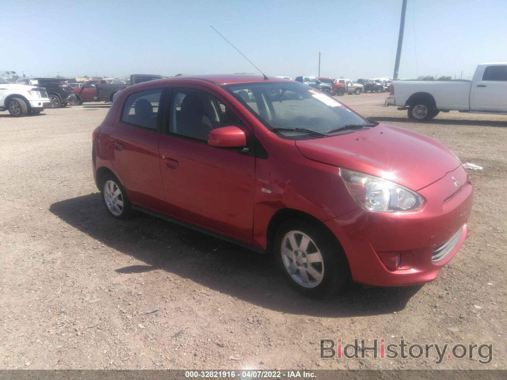 Photo ML32A4HJ9EH023881 - MITSUBISHI MIRAGE 2014