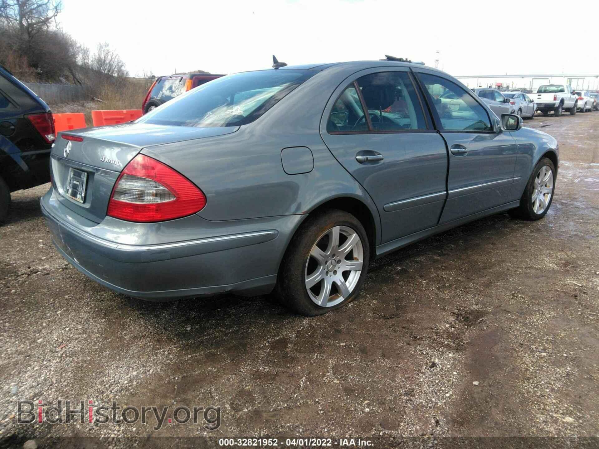 2007 MERCEDES-BENZ E-CLASS - VIN: WDBUF87X27X219933 - Фото 4
