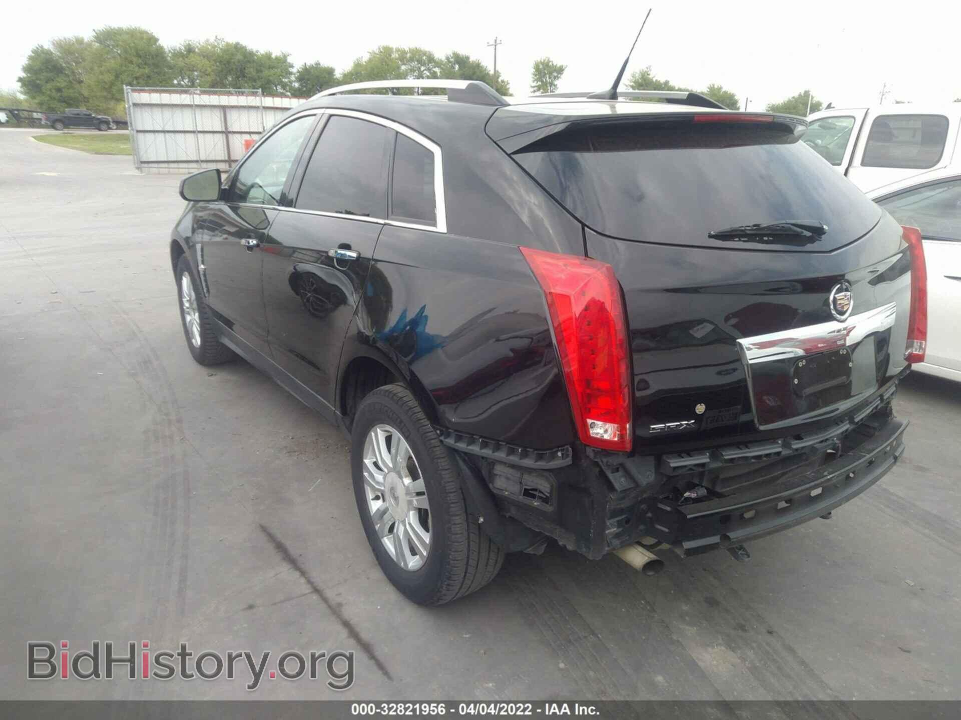 2012 CADILLAC SRX - VIN: 3GYFNAE38CS512519 - Фото 3