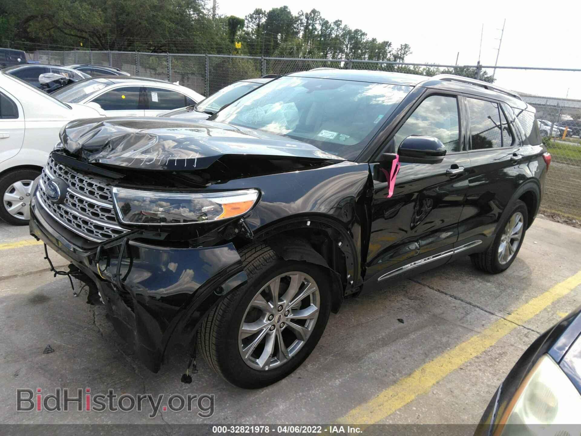 2021 FORD EXPLORER - VIN: 1FMSK8FH3MGB72871 - Фото 2