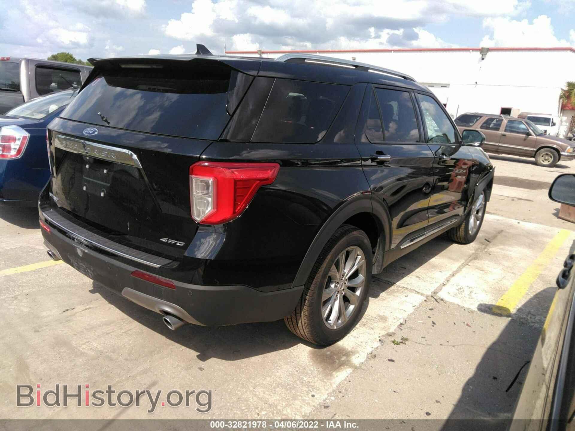 2021 FORD EXPLORER - VIN: 1FMSK8FH3MGB72871 - Фото 4