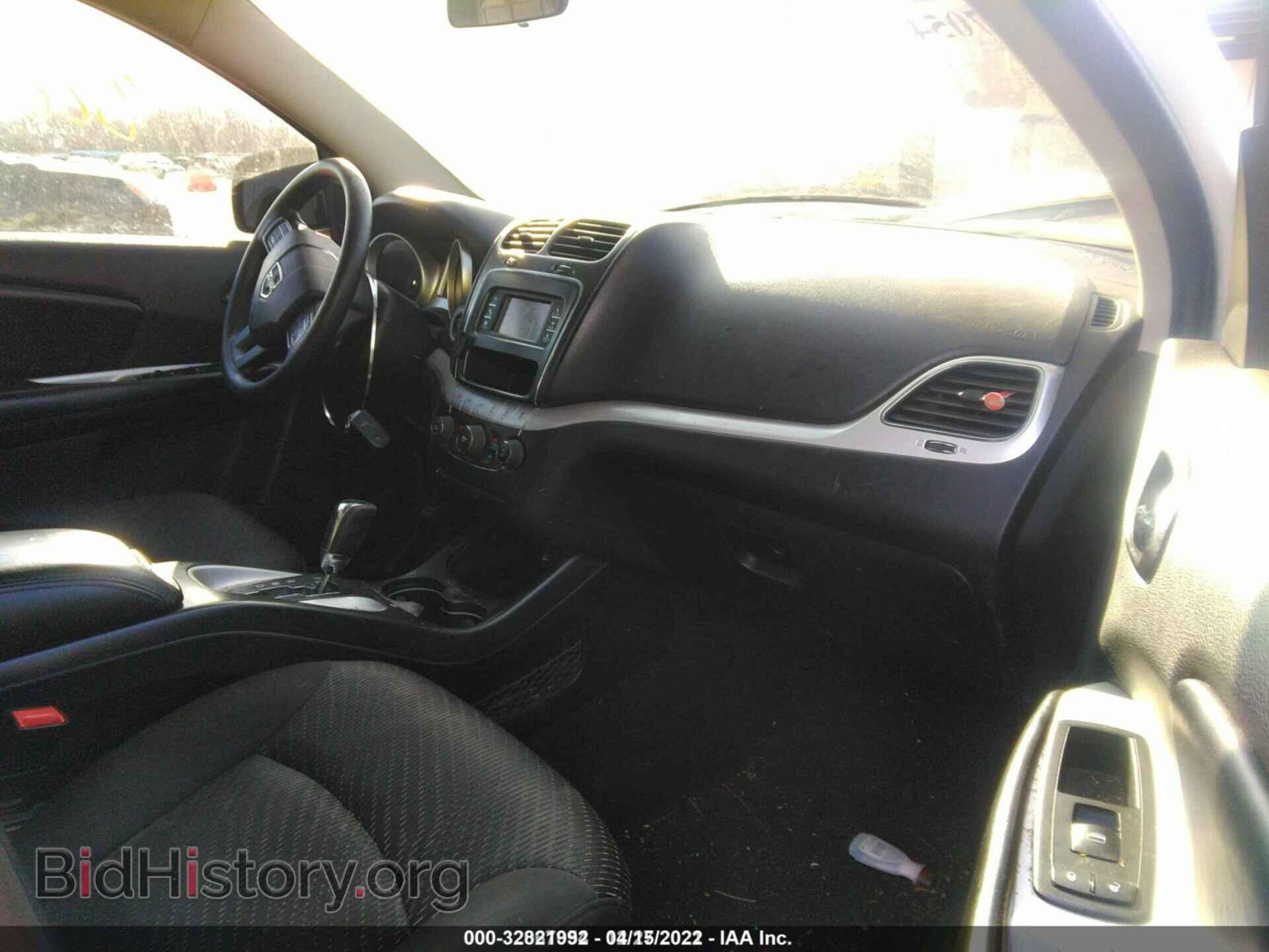 2015 DODGE JOURNEY - VIN: 3C4PDCBG0FT628392 - Фото 5