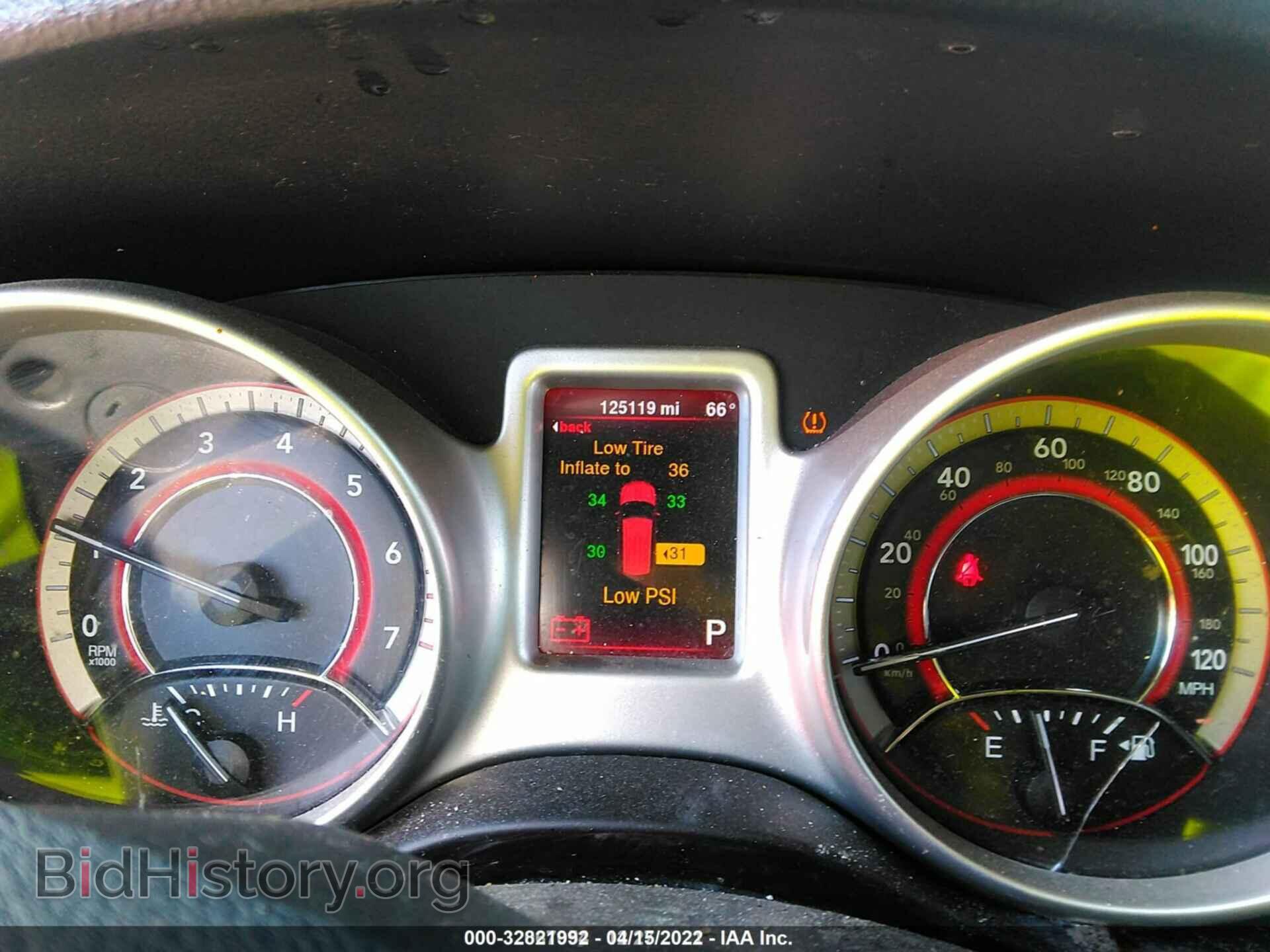 2015 DODGE JOURNEY - VIN: 3C4PDCBG0FT628392 - Фото 7