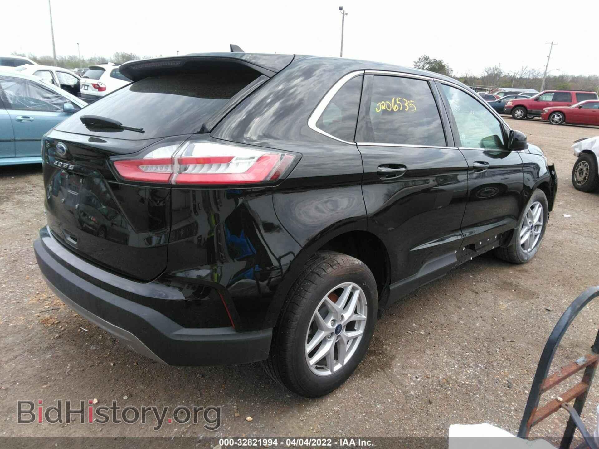 2021 FORD EDGE - VIN: 2FMPK3J92MBA14909 - Фото 4