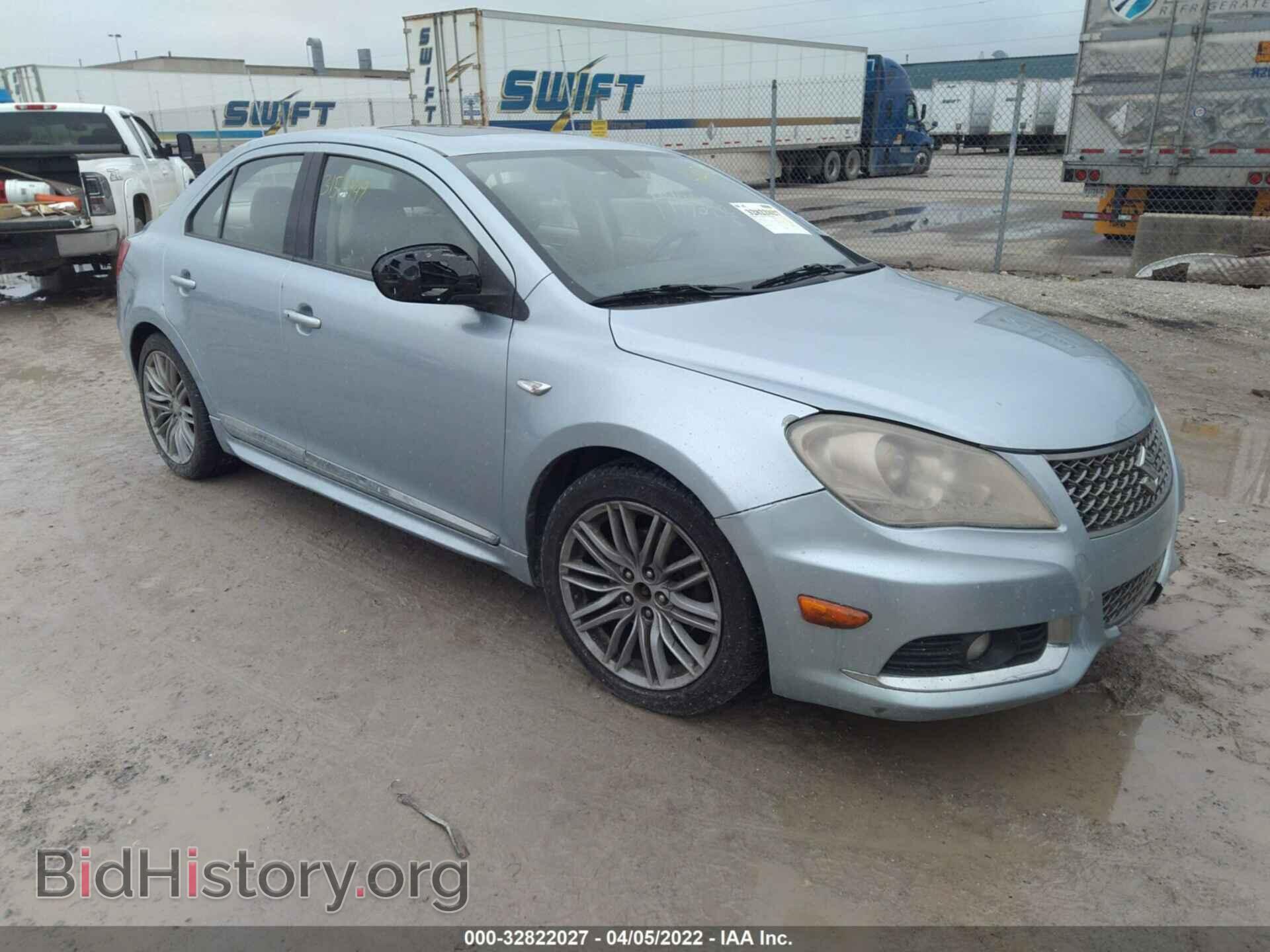 Photo JS2RE9A82C6100352 - SUZUKI KIZASHI 2012