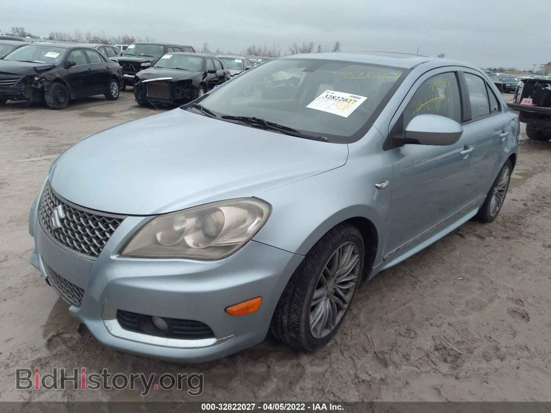 2012 SUZUKI KIZASHI - VIN: JS2RE9A82C6100352 - Фото 2