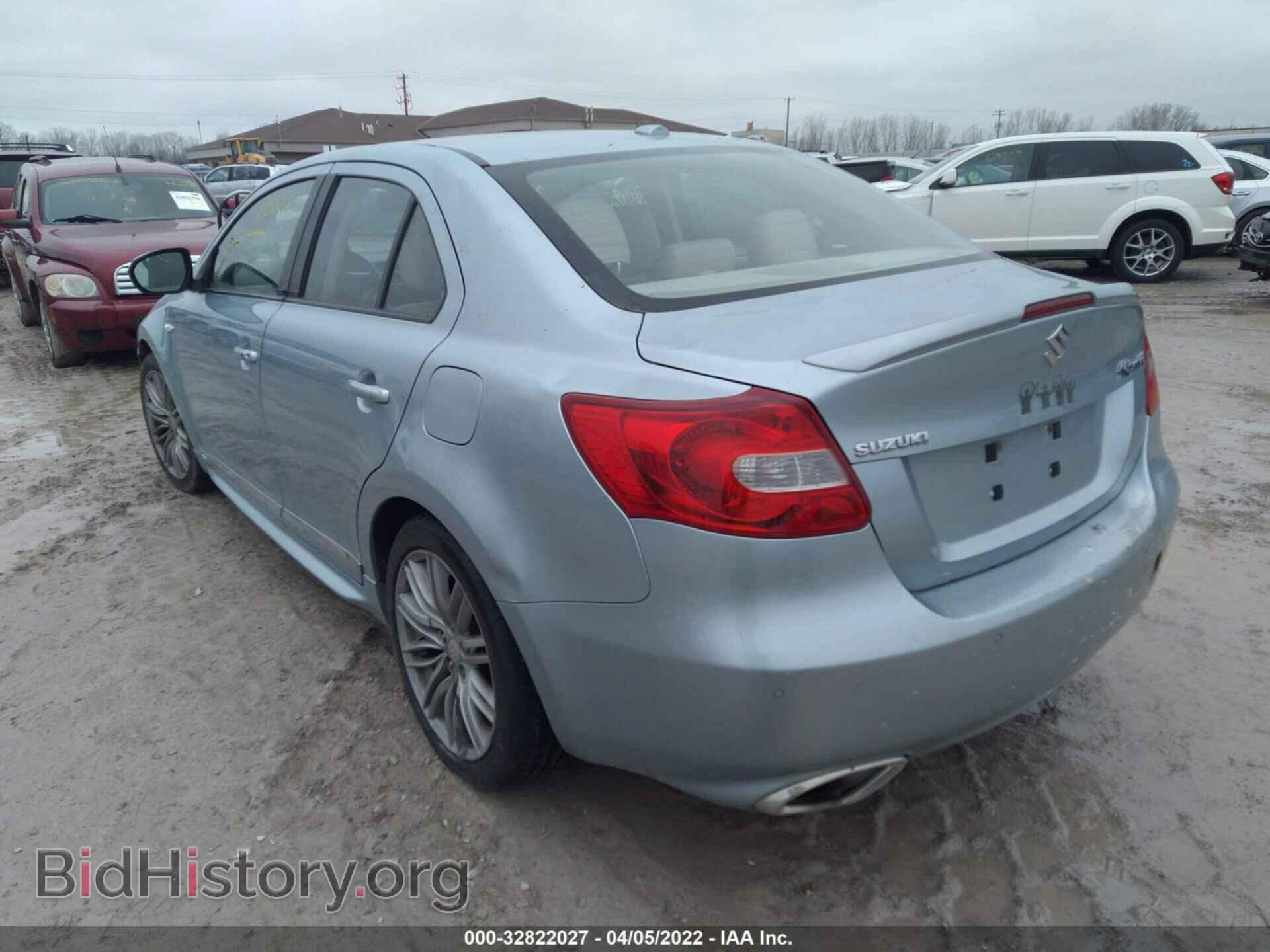 2012 SUZUKI KIZASHI - VIN: JS2RE9A82C6100352 - Фото 3