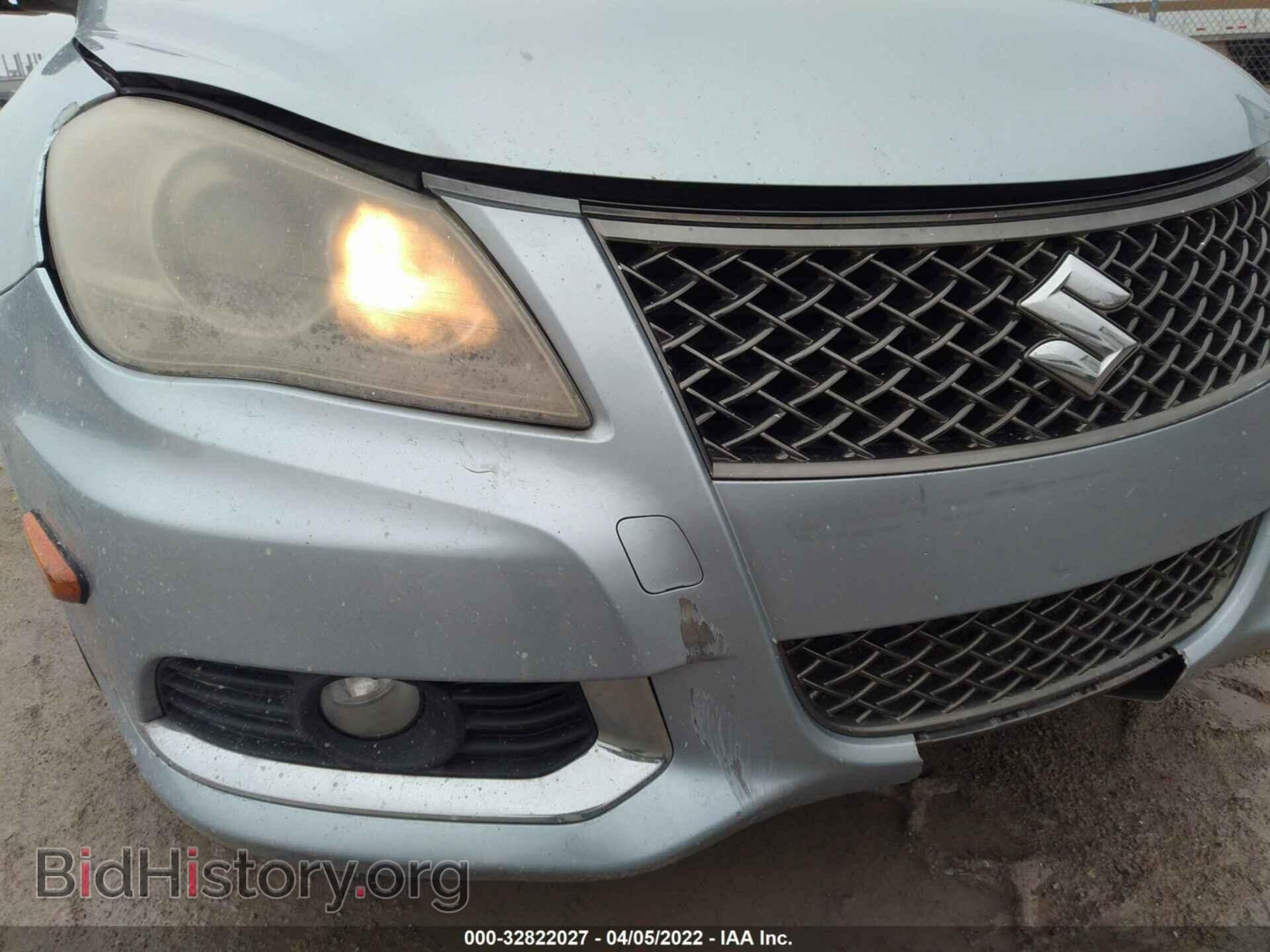 2012 SUZUKI KIZASHI - VIN: JS2RE9A82C6100352 - Фото 6