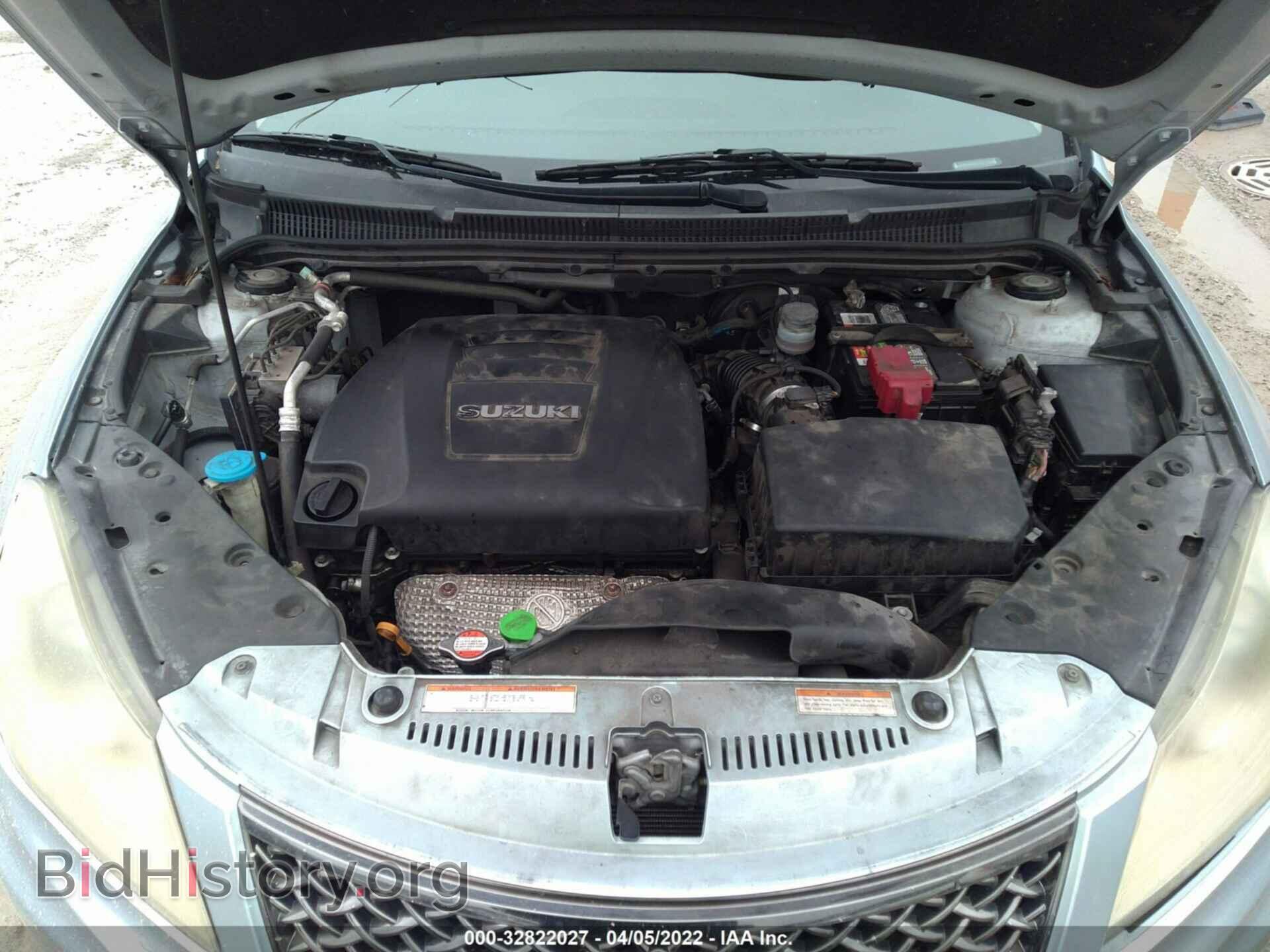 2012 SUZUKI KIZASHI - VIN: JS2RE9A82C6100352 - Фото 10