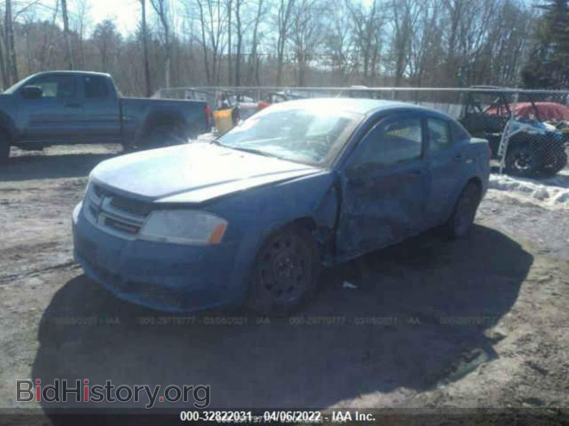 2013 DODGE AVENGER - VIN: 1C3CDZAB5DN757320 - Photo 2