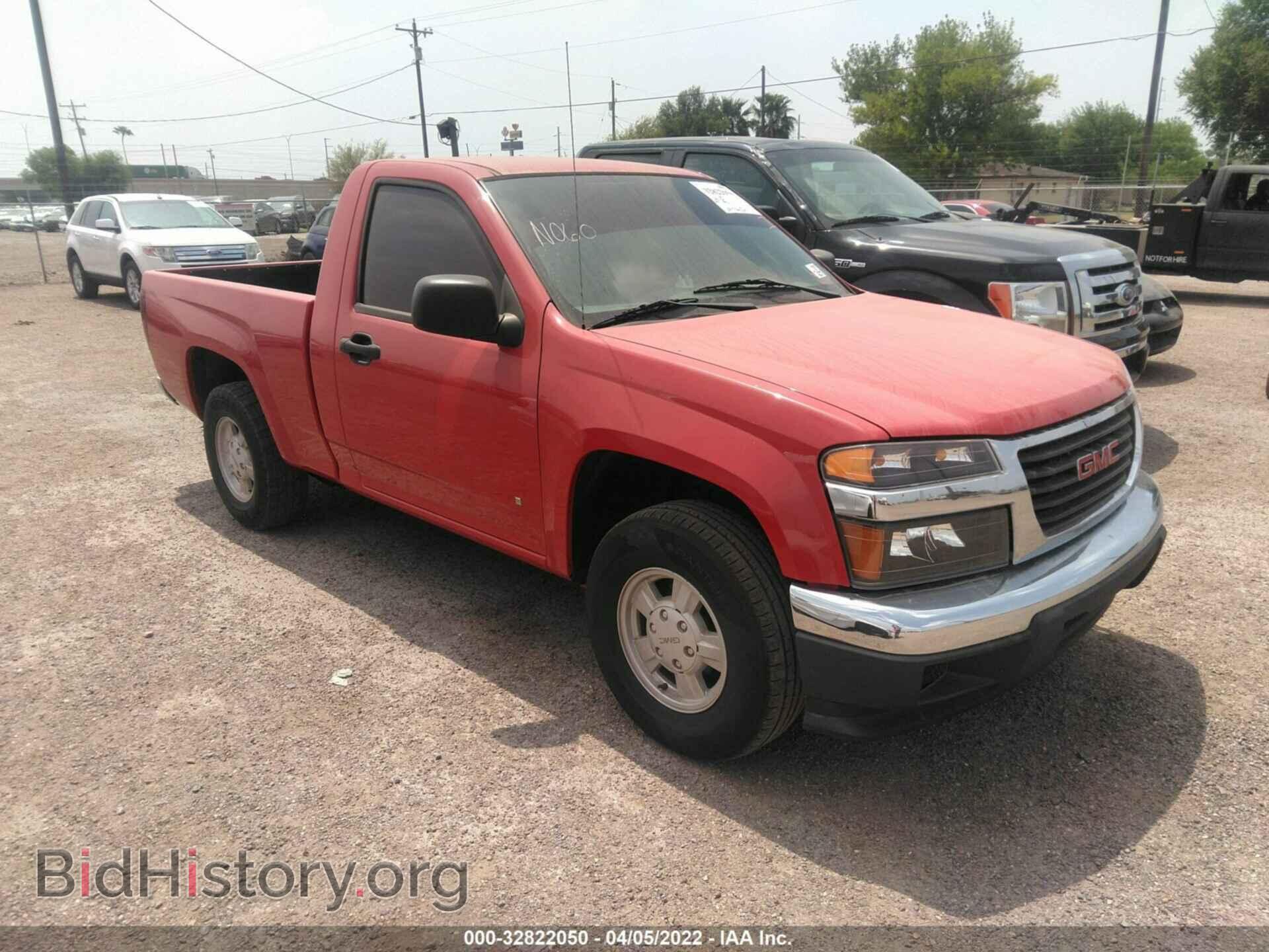 Photo 1GTCS148968320196 - GMC CANYON 2006