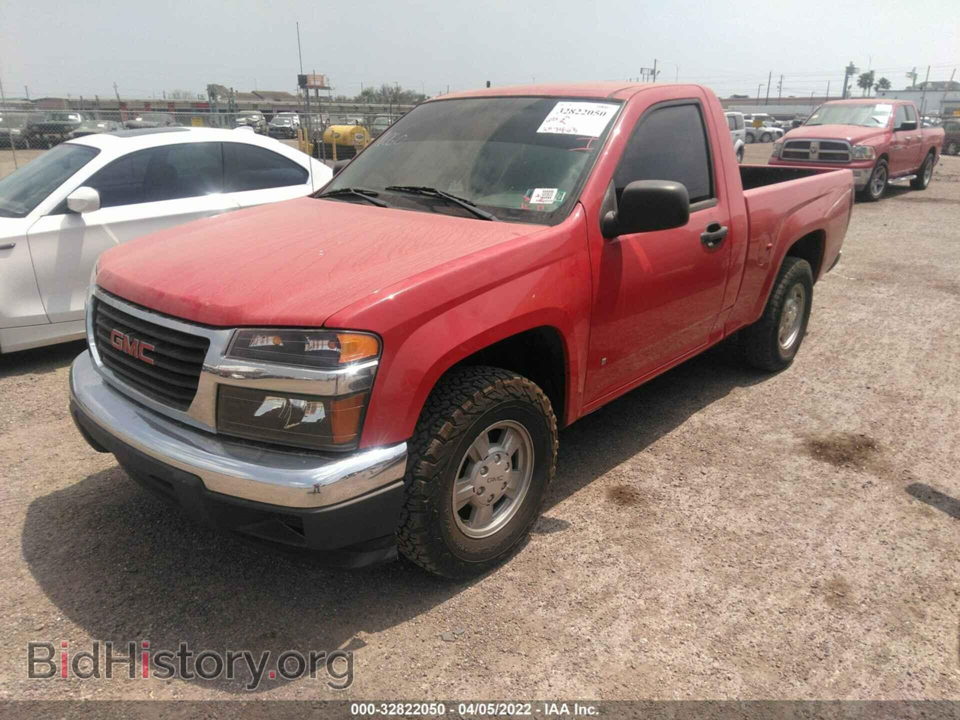 2006 GMC CANYON - VIN: 1GTCS148968320196 - Фото 2