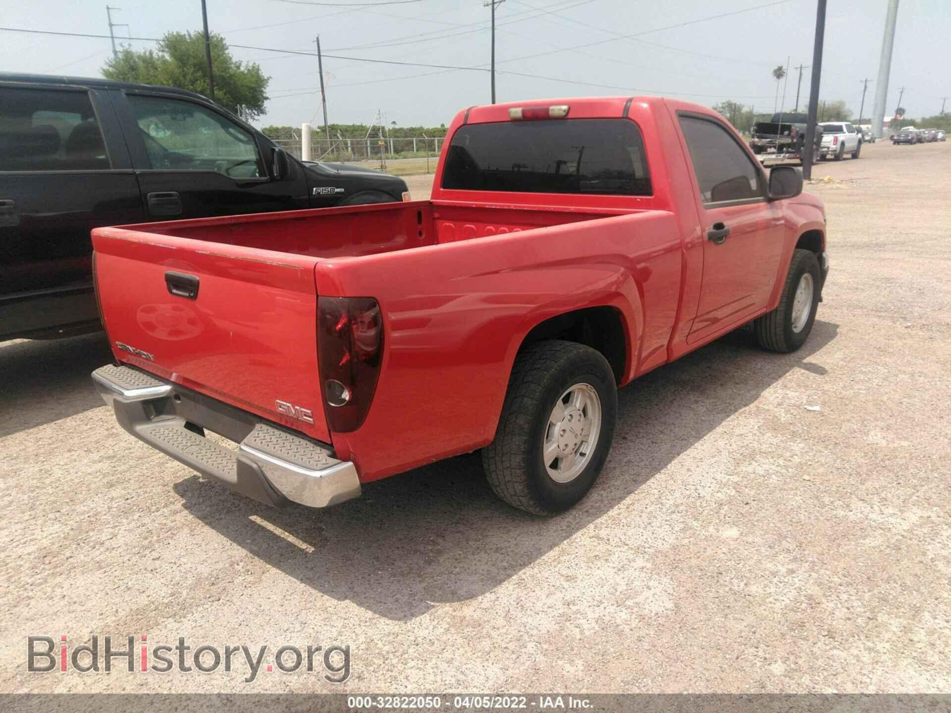 2006 GMC CANYON - VIN: 1GTCS148968320196 - Фото 4