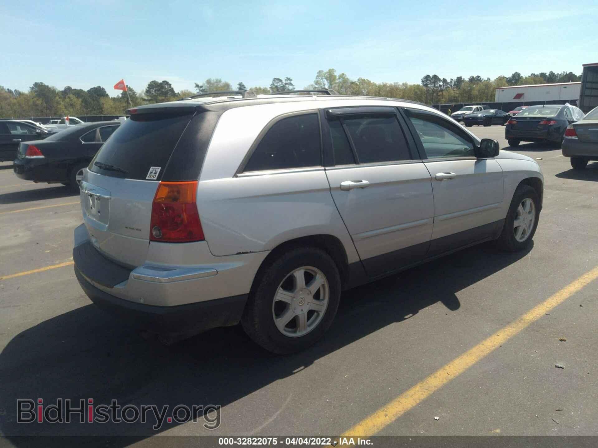 2006 CHRYSLER PACIFICA - VIN: 2A8GF684X6R830502 - Фото 4