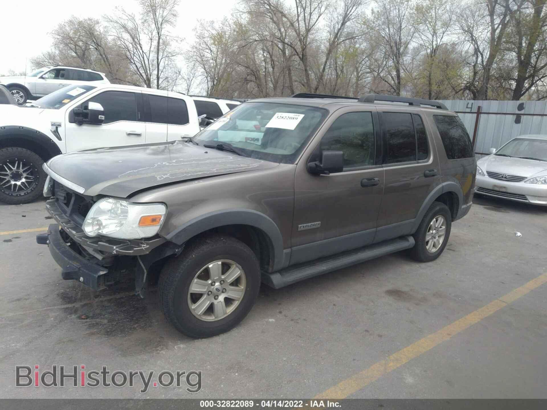 2006 FORD EXPLORER - VIN: 1FMEU73E96UB54441 - Фото 2