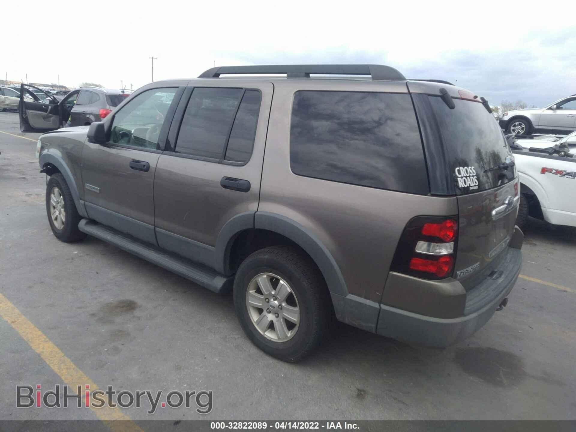 2006 FORD EXPLORER - VIN: 1FMEU73E96UB54441 - Фото 3