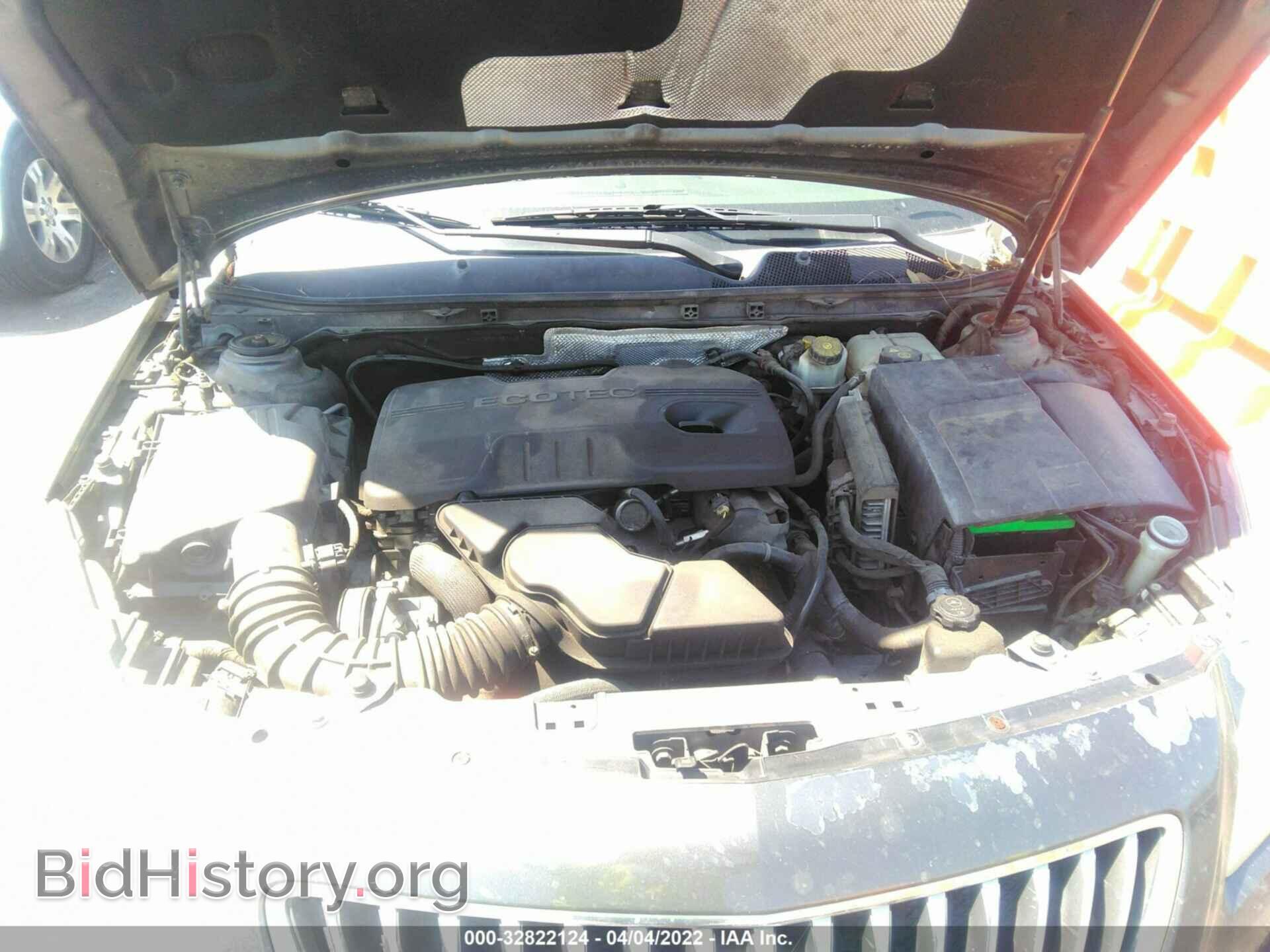 2011 BUICK REGAL - VIN: W04GR5EC0B1143171 - Фото 10