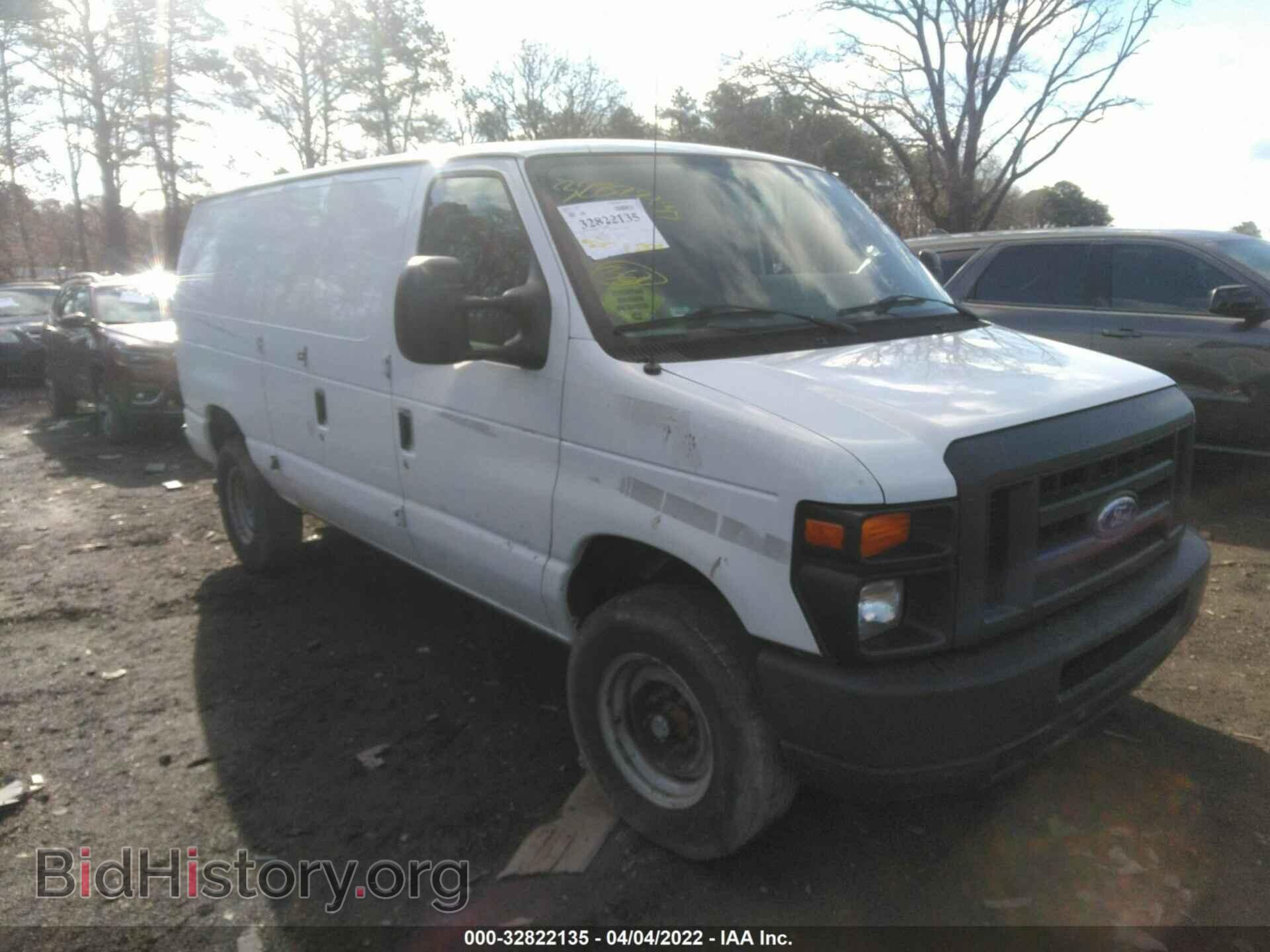 Фотография 1FTSE3EL6EDA93668 - FORD ECONOLINE CARGO VAN 2014