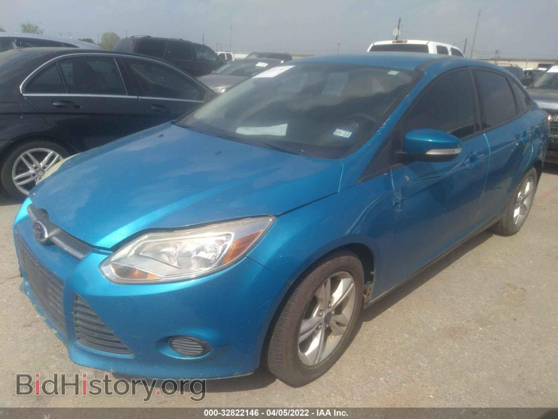 2014 FORD FOCUS - VIN: 1FADP3F26EL107220 - Photo 2