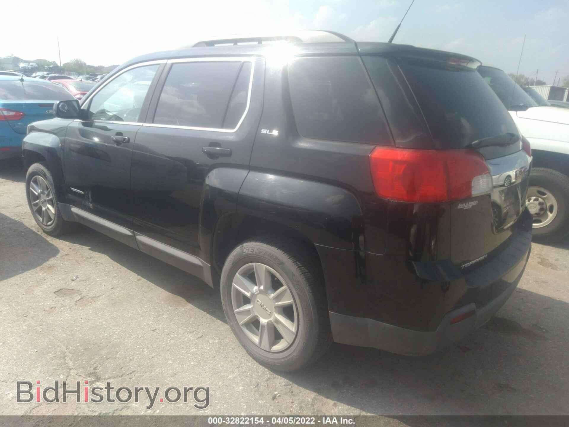 2010 GMC TERRAIN - VIN: 2CTALDEW4A6230038 - Фото 3