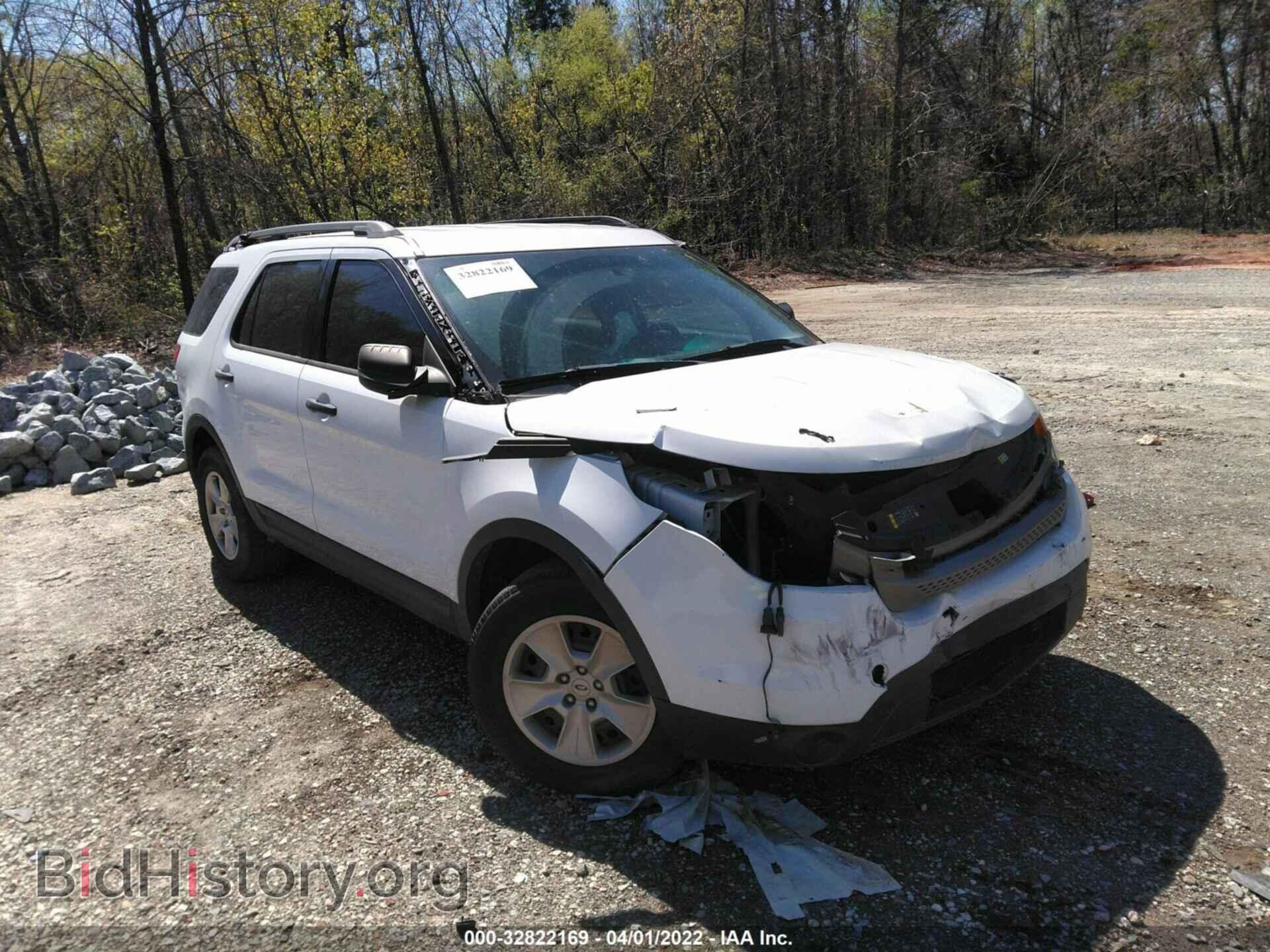 Photo 1FM5K7B80DGB28906 - FORD EXPLORER 2013