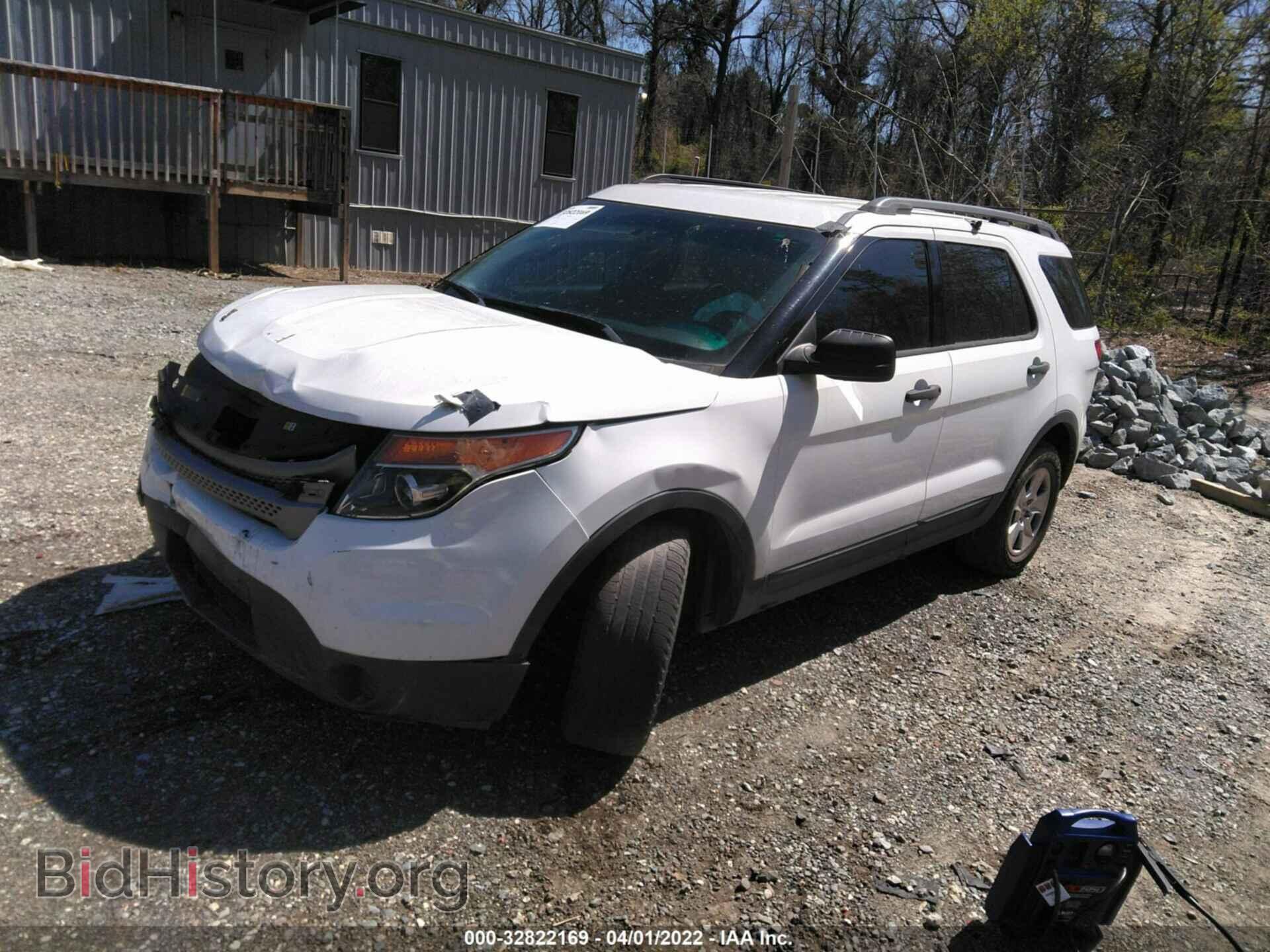 2013 FORD EXPLORER - VIN: 1FM5K7B80DGB28906 - Photo 2