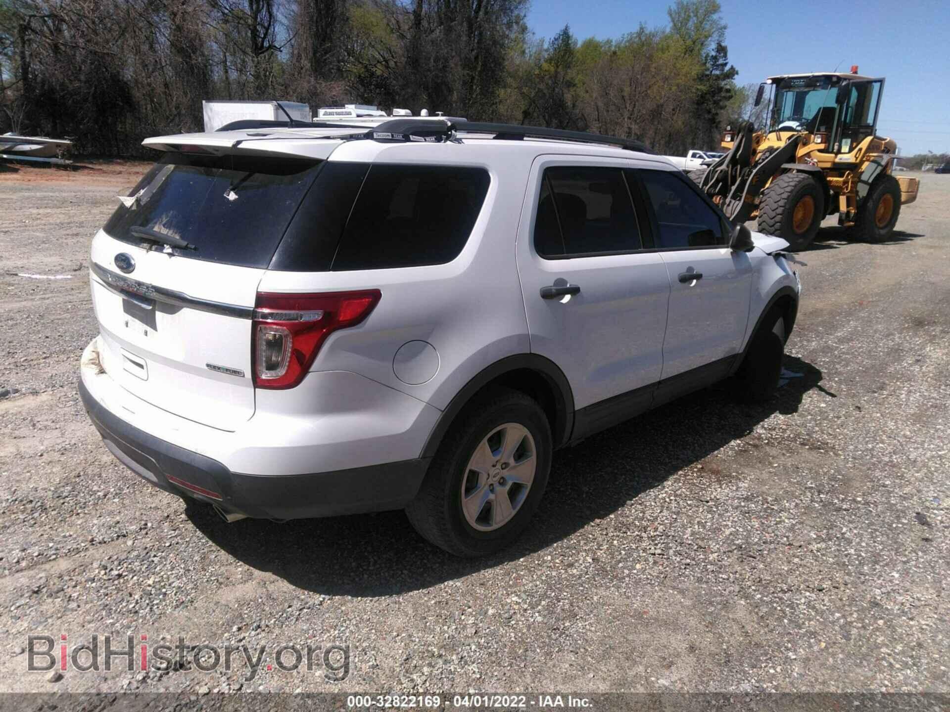 2013 FORD EXPLORER - VIN: 1FM5K7B80DGB28906 - Photo 4