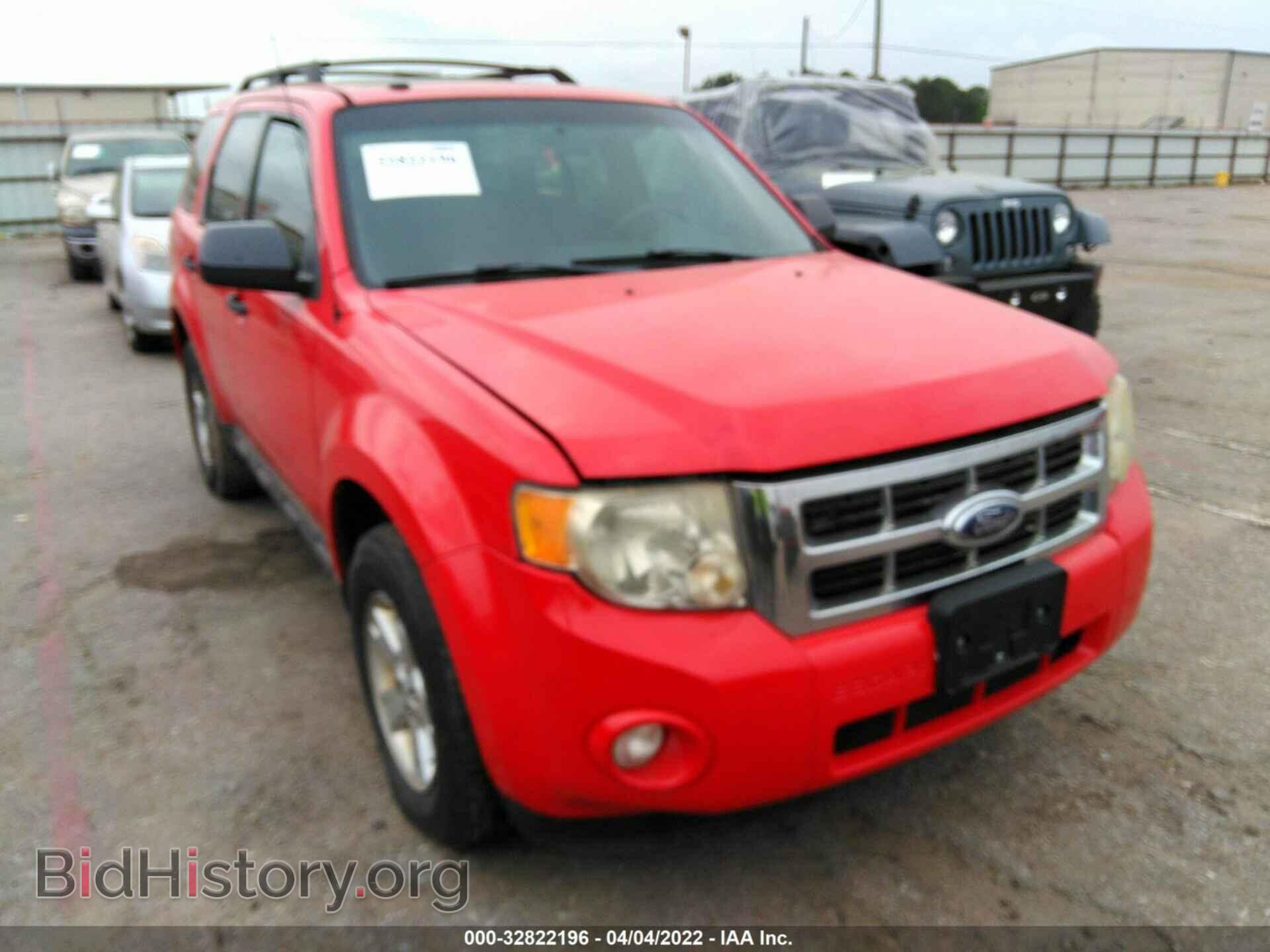 Photo 1FMCU03799KA79529 - FORD ESCAPE 2009
