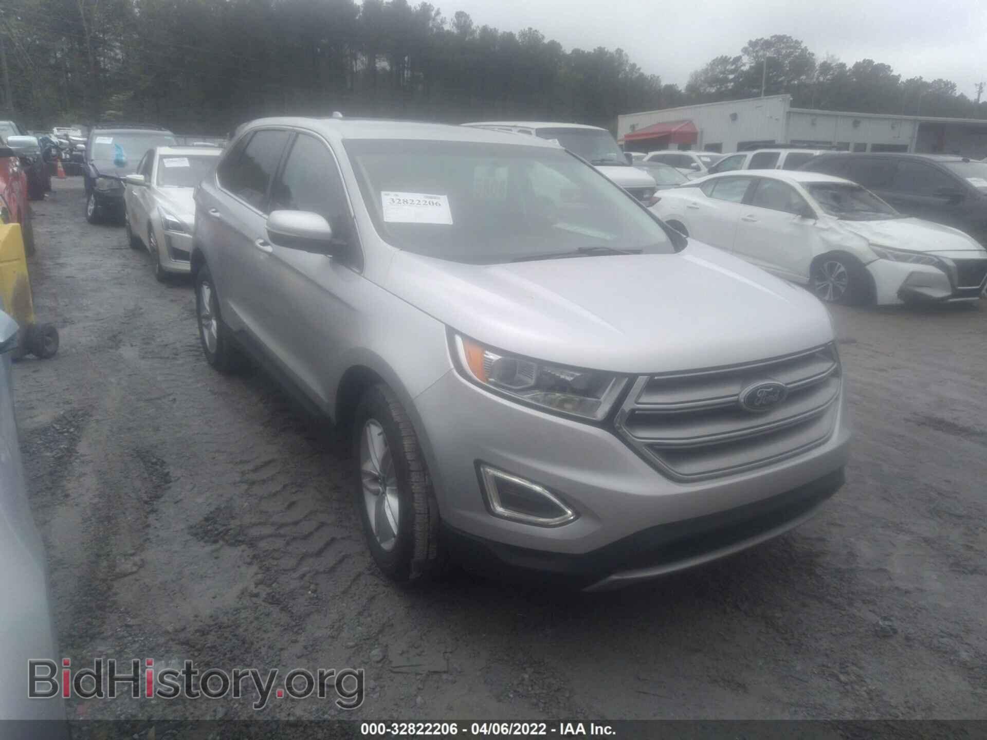 Photo 2FMPK3J90HBC12457 - FORD EDGE 2017
